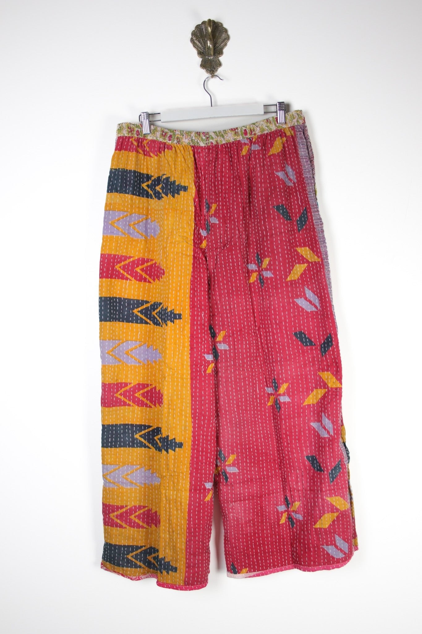Kantha Lounge Pants 2XL (15910) LoungePants2XLRenewVintage159104 Renew Bohemian Pty Ltd