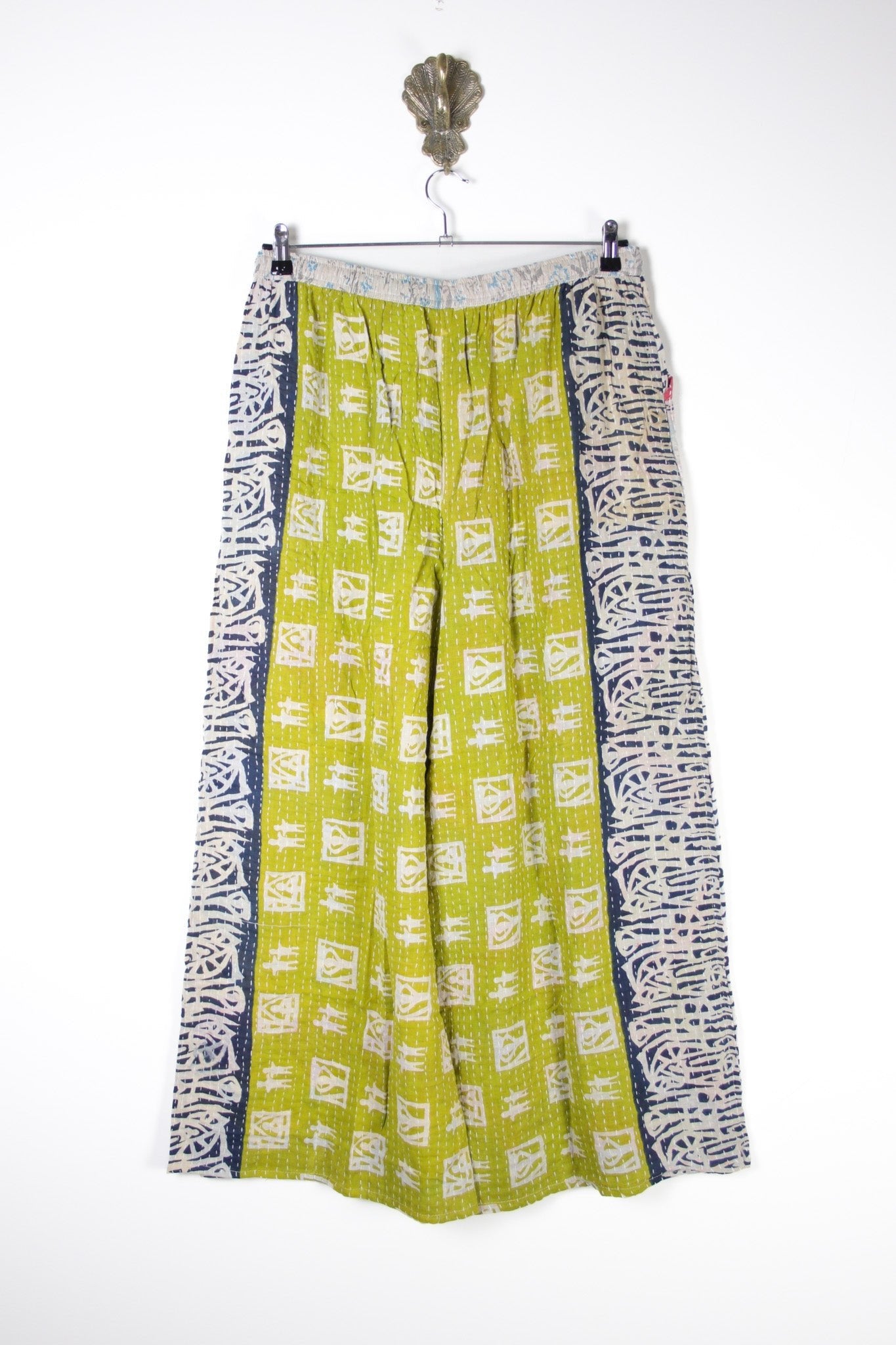 Kantha Lounge Pants 2XL (18163) LoungePants2XLRenewVintage181632 Renew Bohemian Pty Ltd