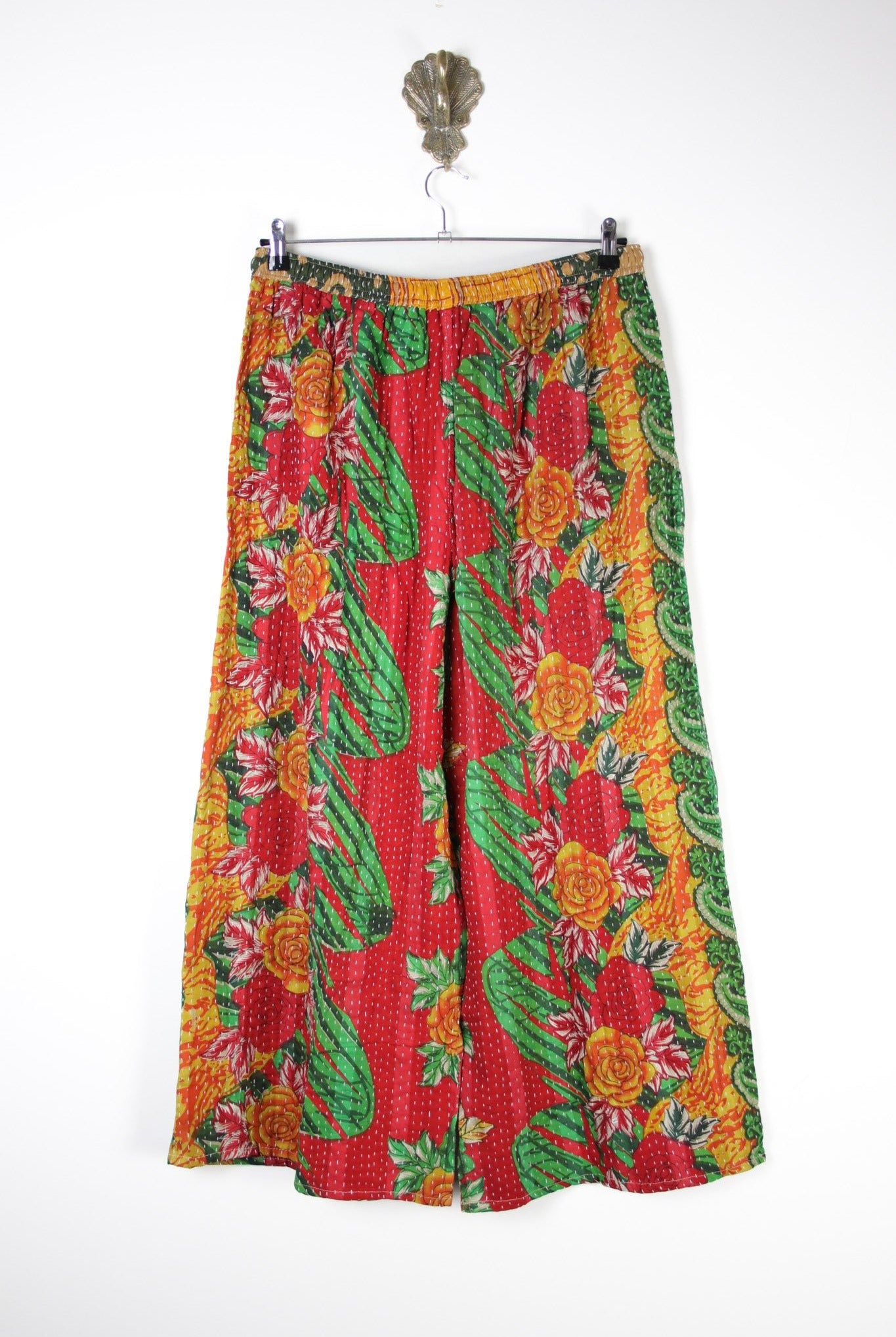 Kantha Lounge Pants 2XL (18170) LoungePants2XLRenewVintage181702 Renew Bohemian Pty Ltd