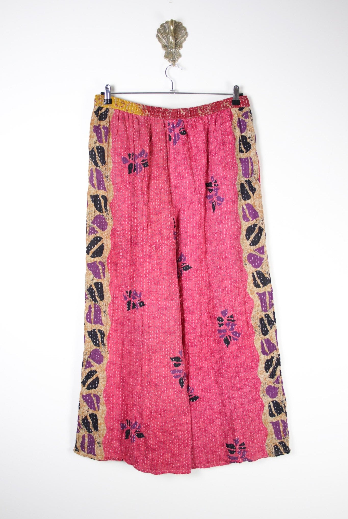 Kantha Lounge Pants 2XL (18171) LoungePants2XLRenewVintage181712 Renew Bohemian Pty Ltd