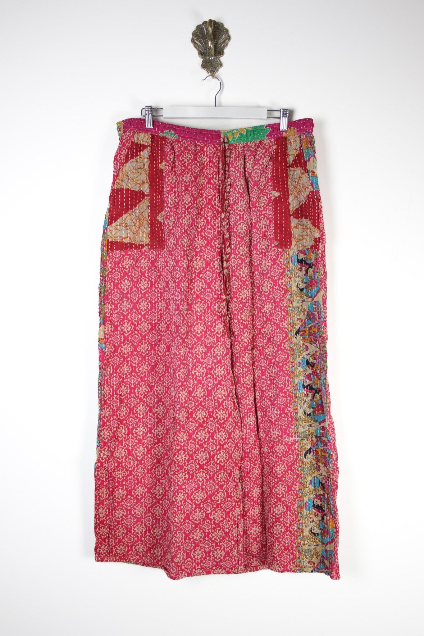 Kantha Lounge Pants 3XL (15919) LoungePants3XLRenewVintage159191 Renew Bohemian Pty Ltd