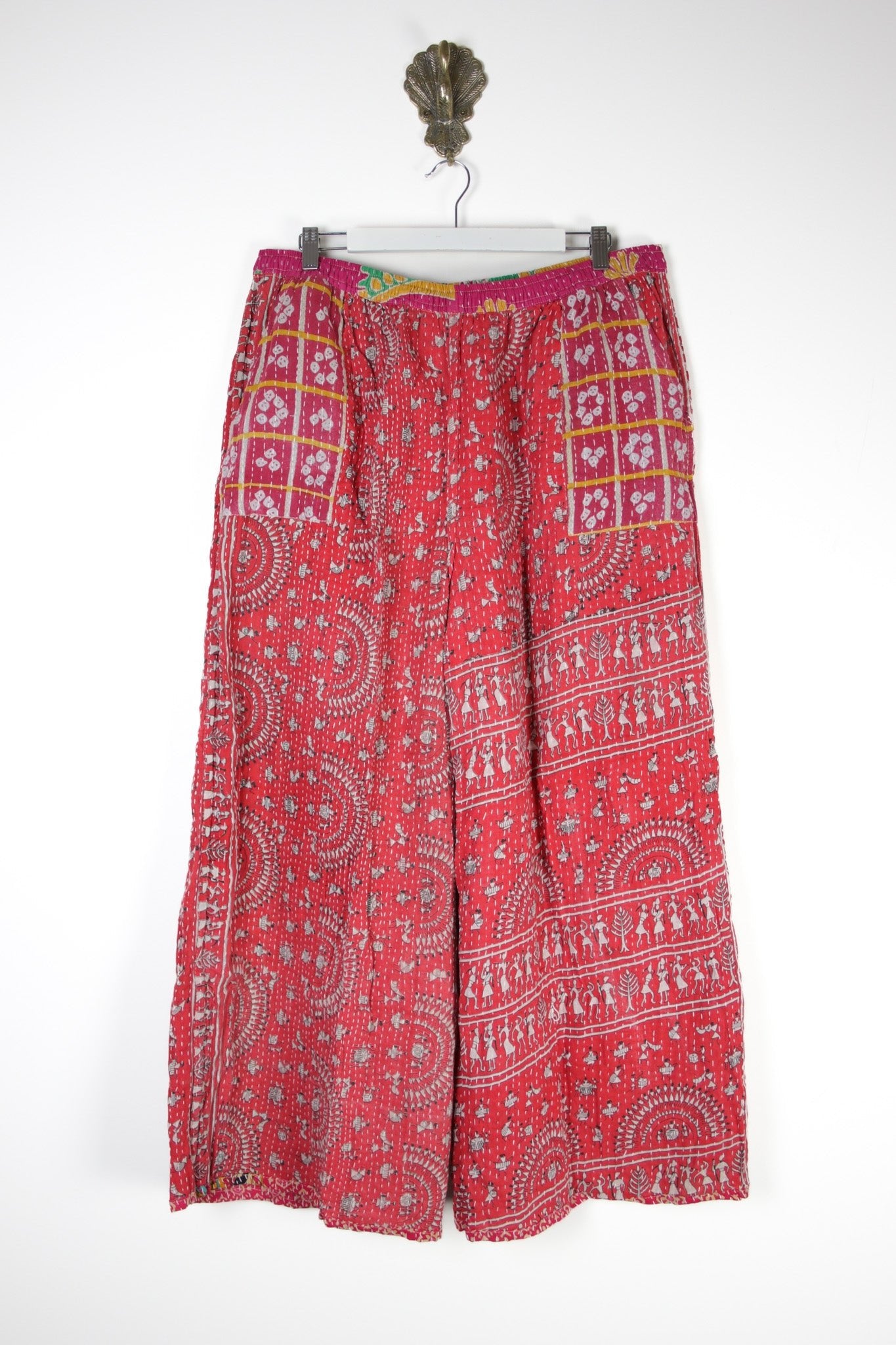 Kantha Lounge Pants 3XL (15919) LoungePants3XLRenewVintage159193 Renew Bohemian Pty Ltd