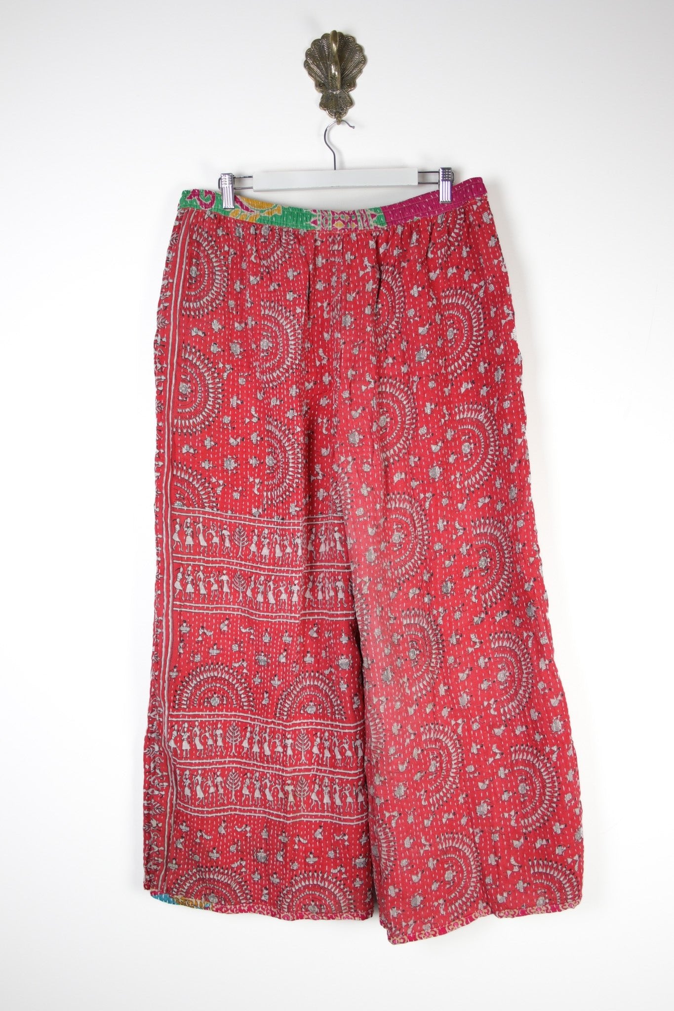 Kantha Lounge Pants 3XL (15919) LoungePants3XLRenewVintage159194 Renew Bohemian Pty Ltd