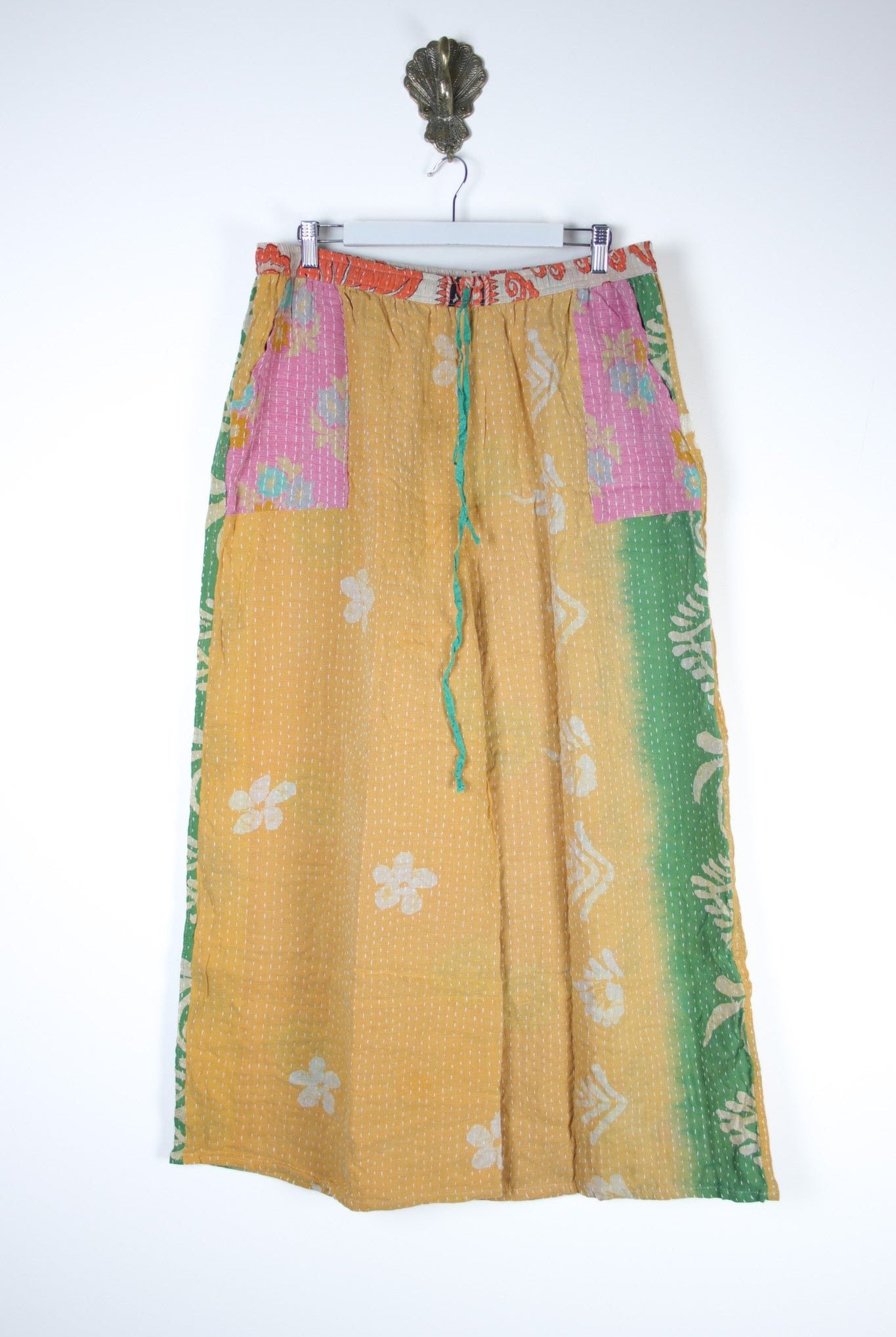 Kantha Lounge Pants 3XL (15921) LoungePants3XLRenewVintage159211 Renew Bohemian Pty Ltd
