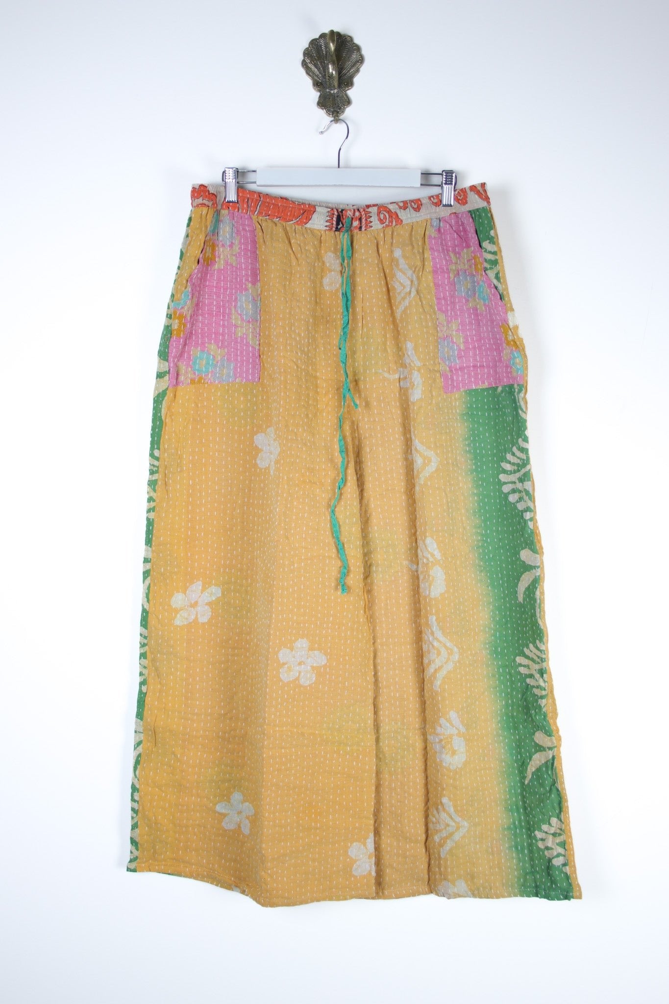 Kantha Lounge Pants 3XL (15921) LoungePants3XLRenewVintage159211 Renew Bohemian Pty Ltd