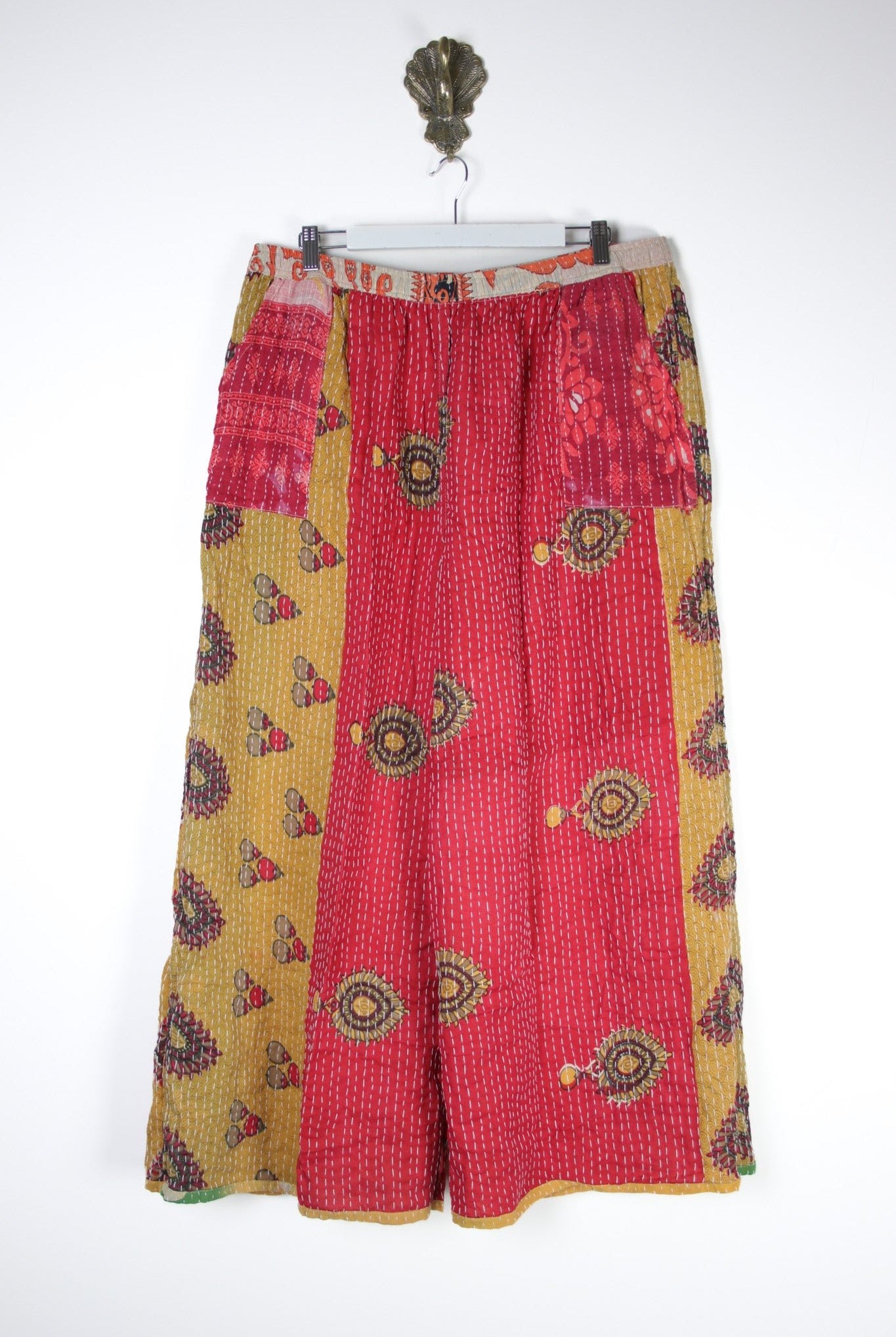 Kantha Lounge Pants 3XL (15921) LoungePants3XLRenewVintage159213 Renew Bohemian Pty Ltd