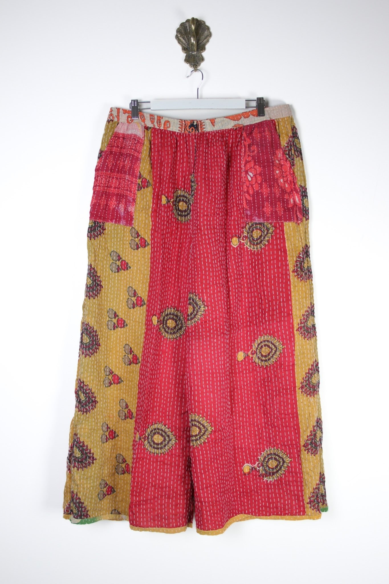 Kantha Lounge Pants 3XL (15921) LoungePants3XLRenewVintage159213 Renew Bohemian Pty Ltd