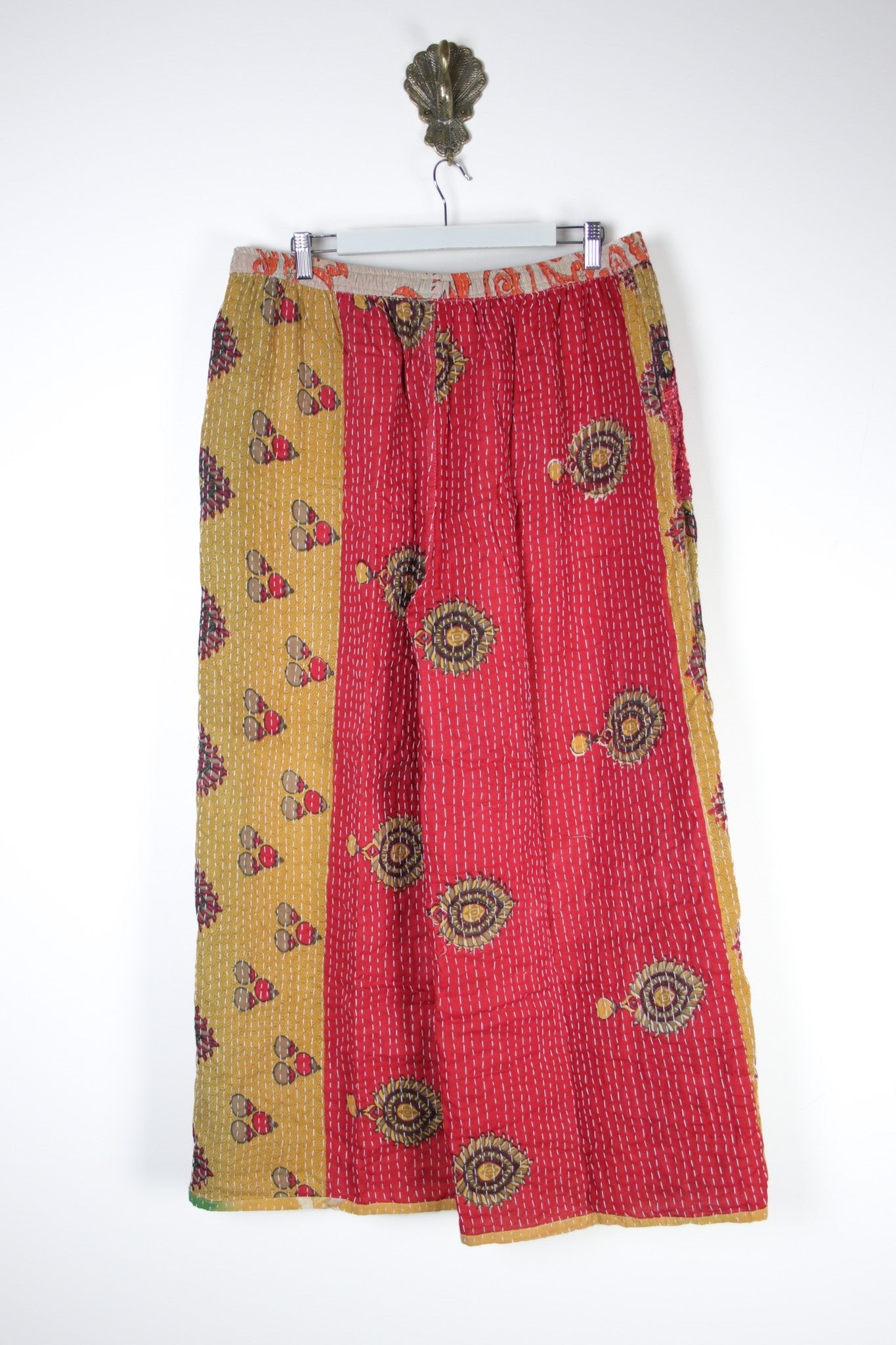 Kantha Lounge Pants 3XL (15921) LoungePants3XLRenewVintage159214 Renew Bohemian Pty Ltd