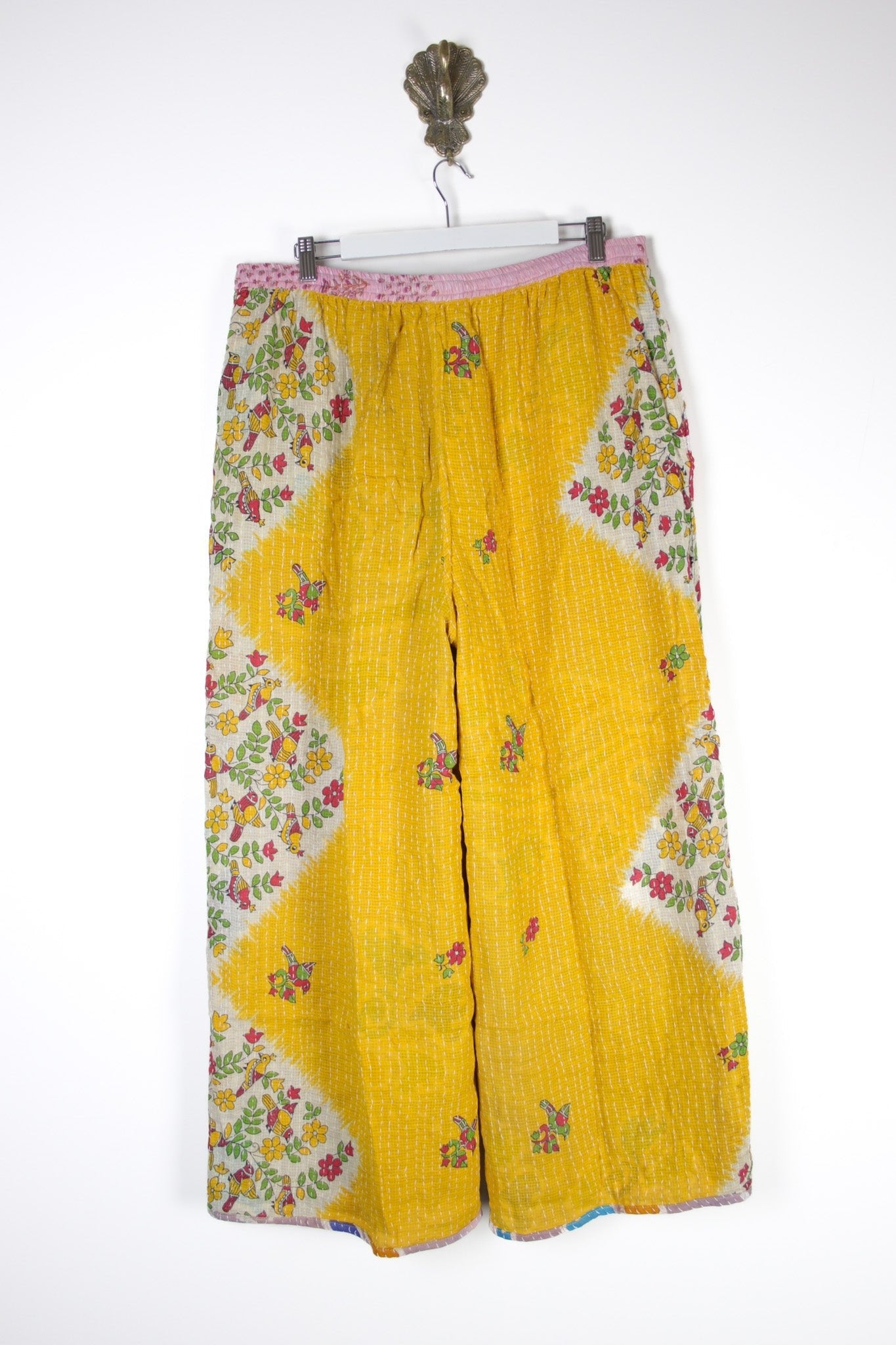 Kantha Lounge Pants 3XL (15925) LoungePants3XLRenewVintage159254 Renew Bohemian Pty Ltd