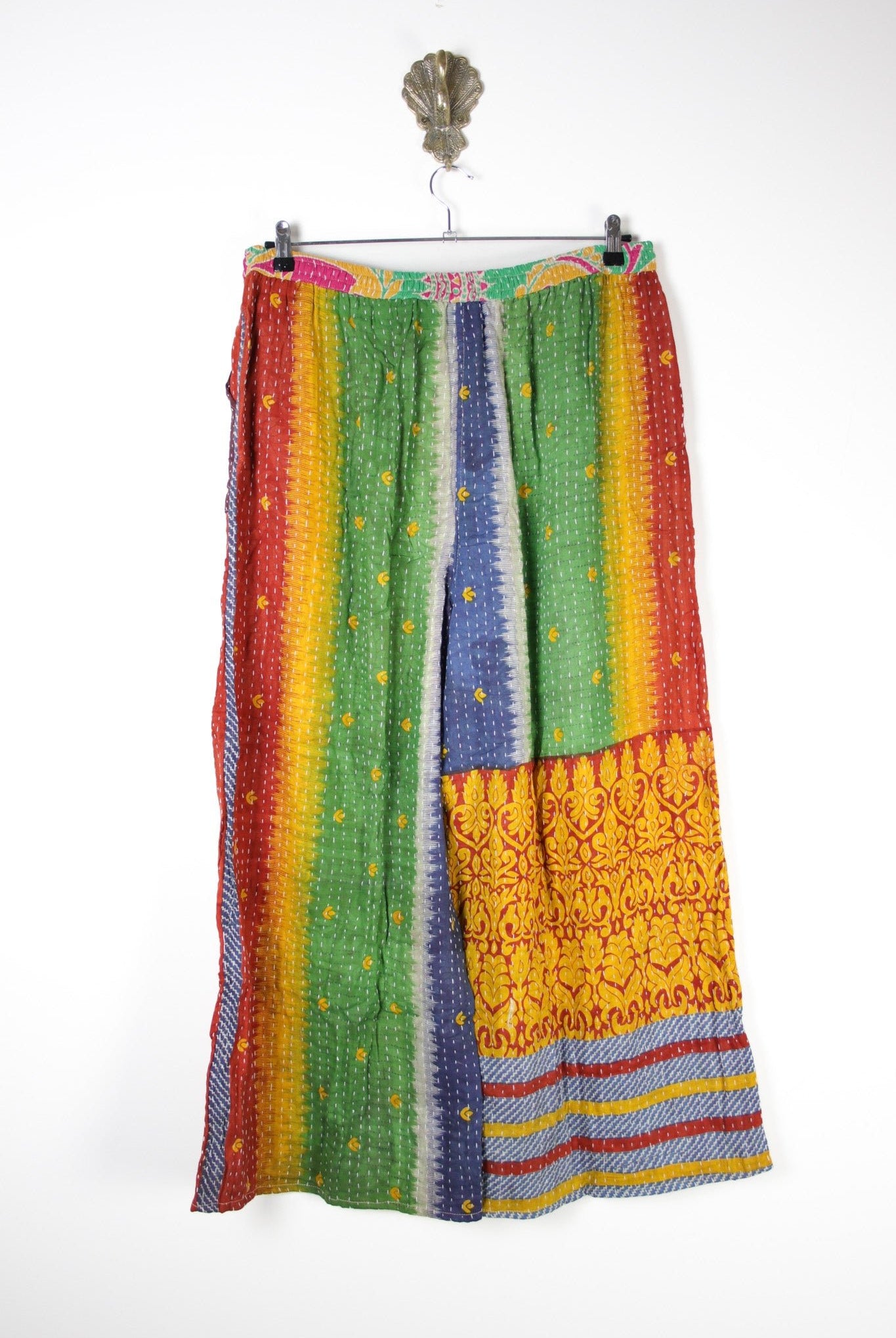 Kantha Lounge Pants 3XL (18155) LoungePants3XLRenewVintage181552 Renew Bohemian Pty Ltd