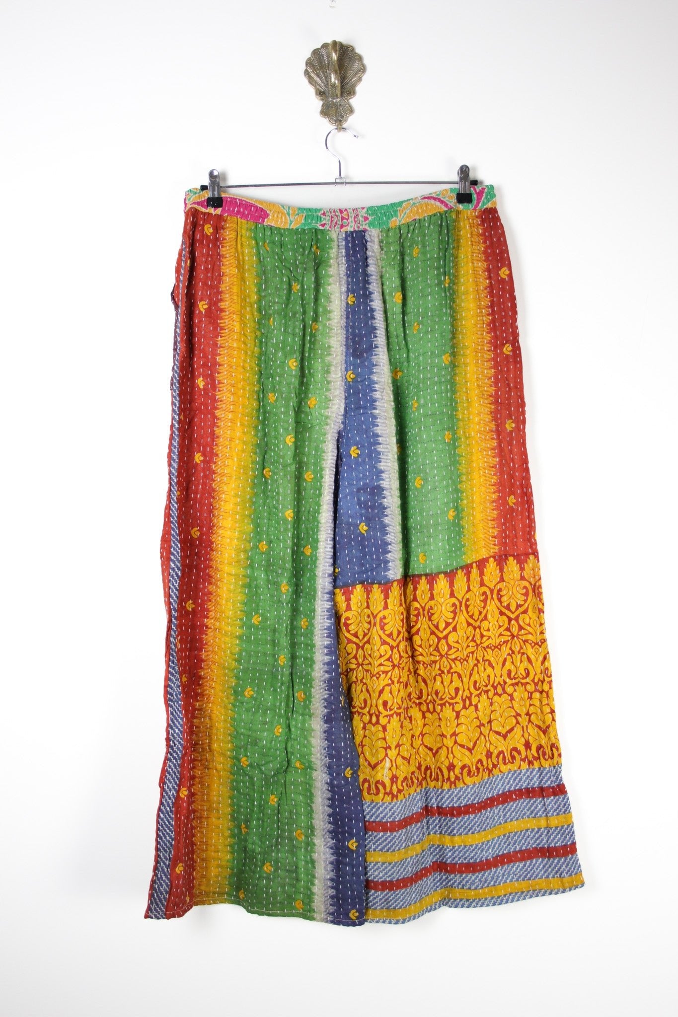 Kantha Lounge Pants 3XL (18155) LoungePants3XLRenewVintage181552 Renew Bohemian Pty Ltd