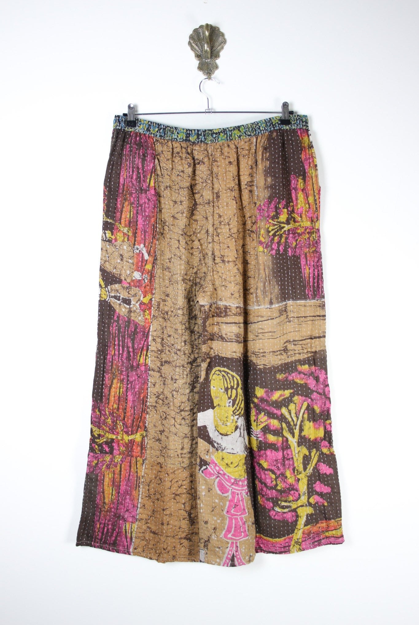 Kantha Lounge Pants 3XL (18159) LoungePants3XLRenewVintage181592 Renew Bohemian Pty Ltd