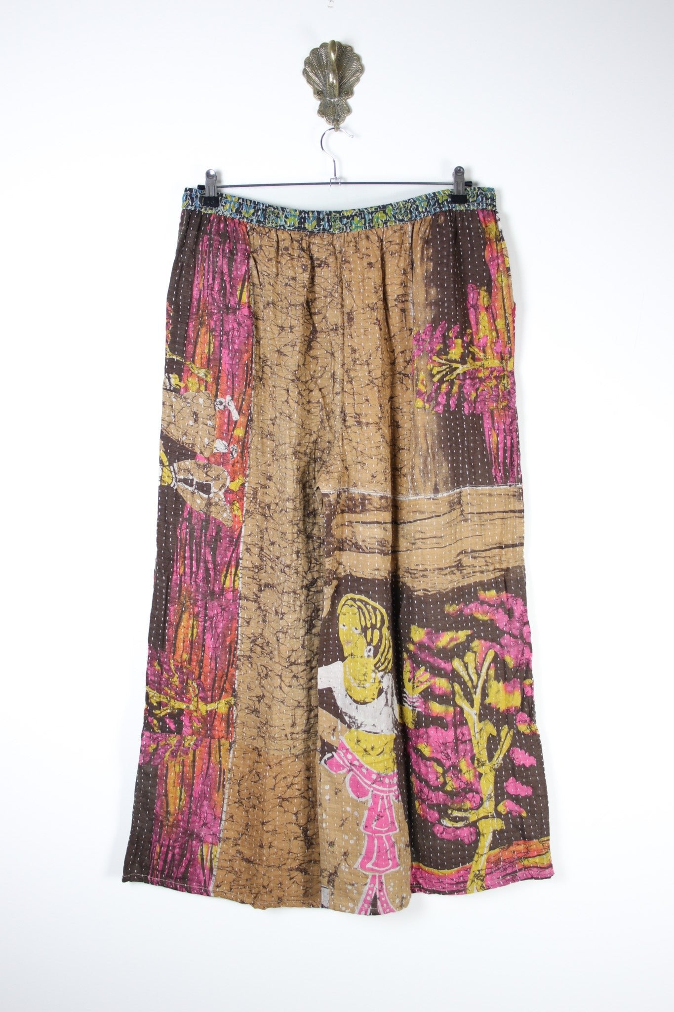 Kantha Lounge Pants 3XL (18159) LoungePants3XLRenewVintage181592 Renew Bohemian Pty Ltd