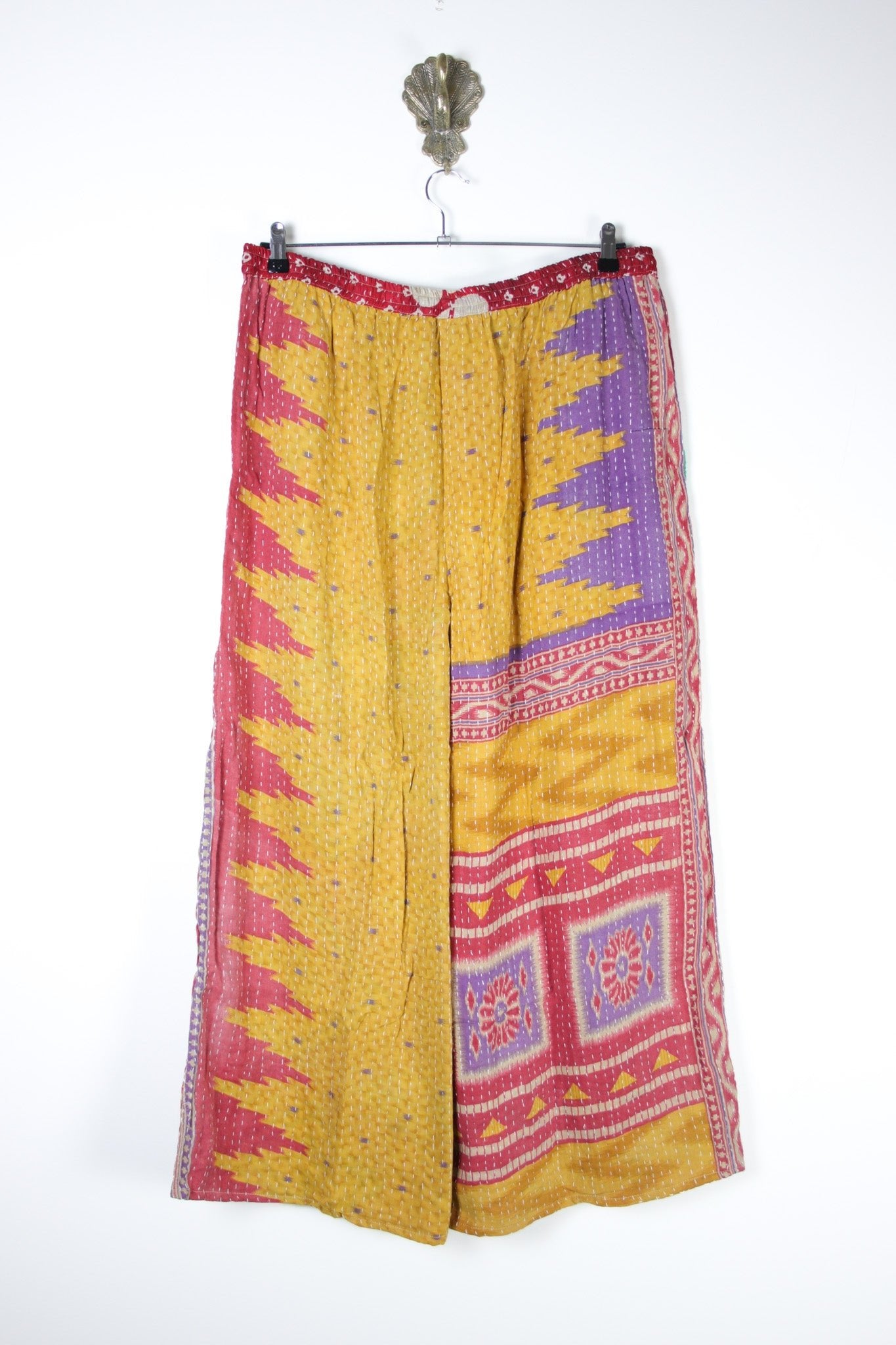 Kantha Lounge Pants 3XL (18160) LoungePants3XLRenewVintage181602 Renew Bohemian Pty Ltd
