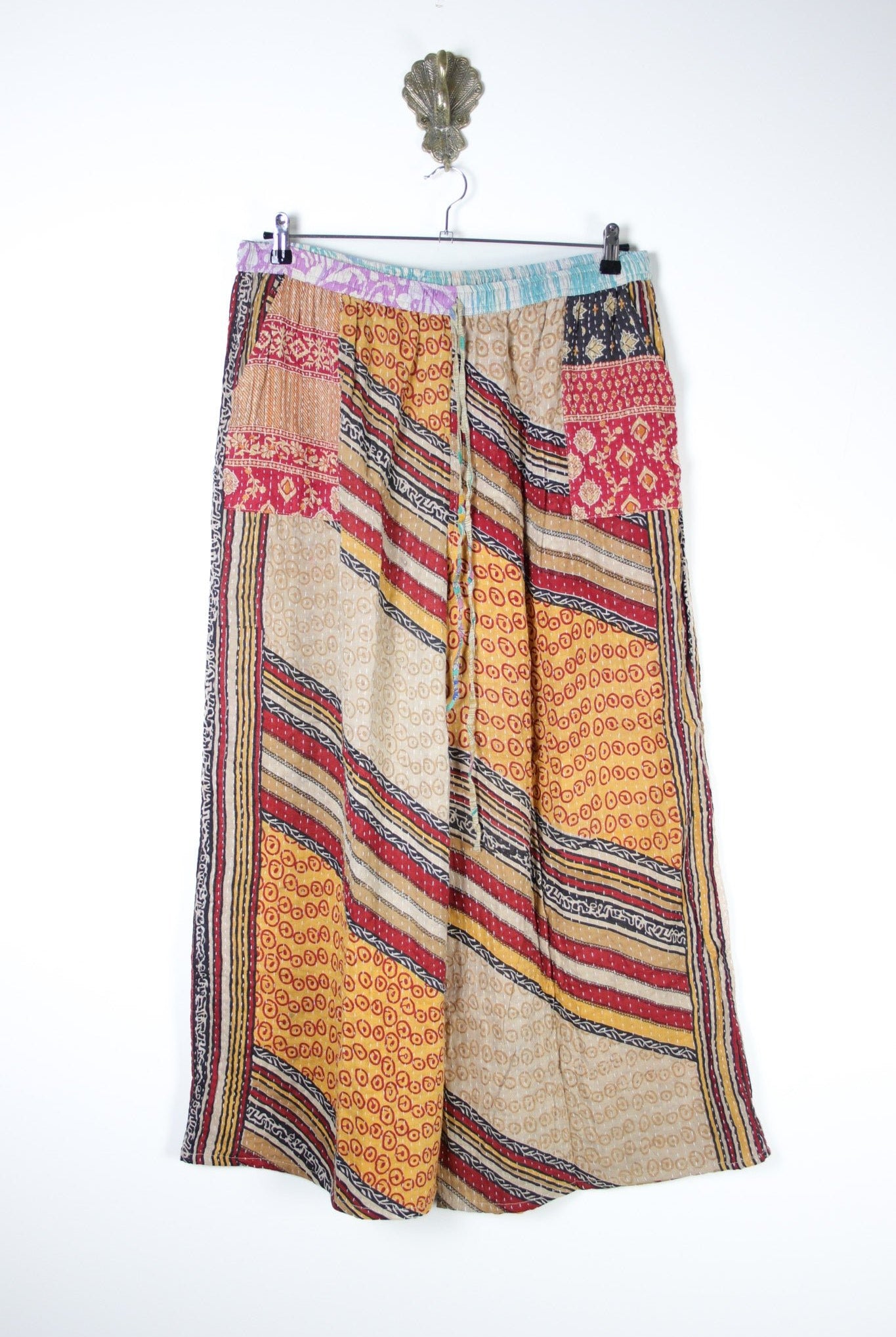 Kantha Lounge Pants 3XL (18161) LoungePants3XLRenewVintage181611 Renew Bohemian Pty Ltd