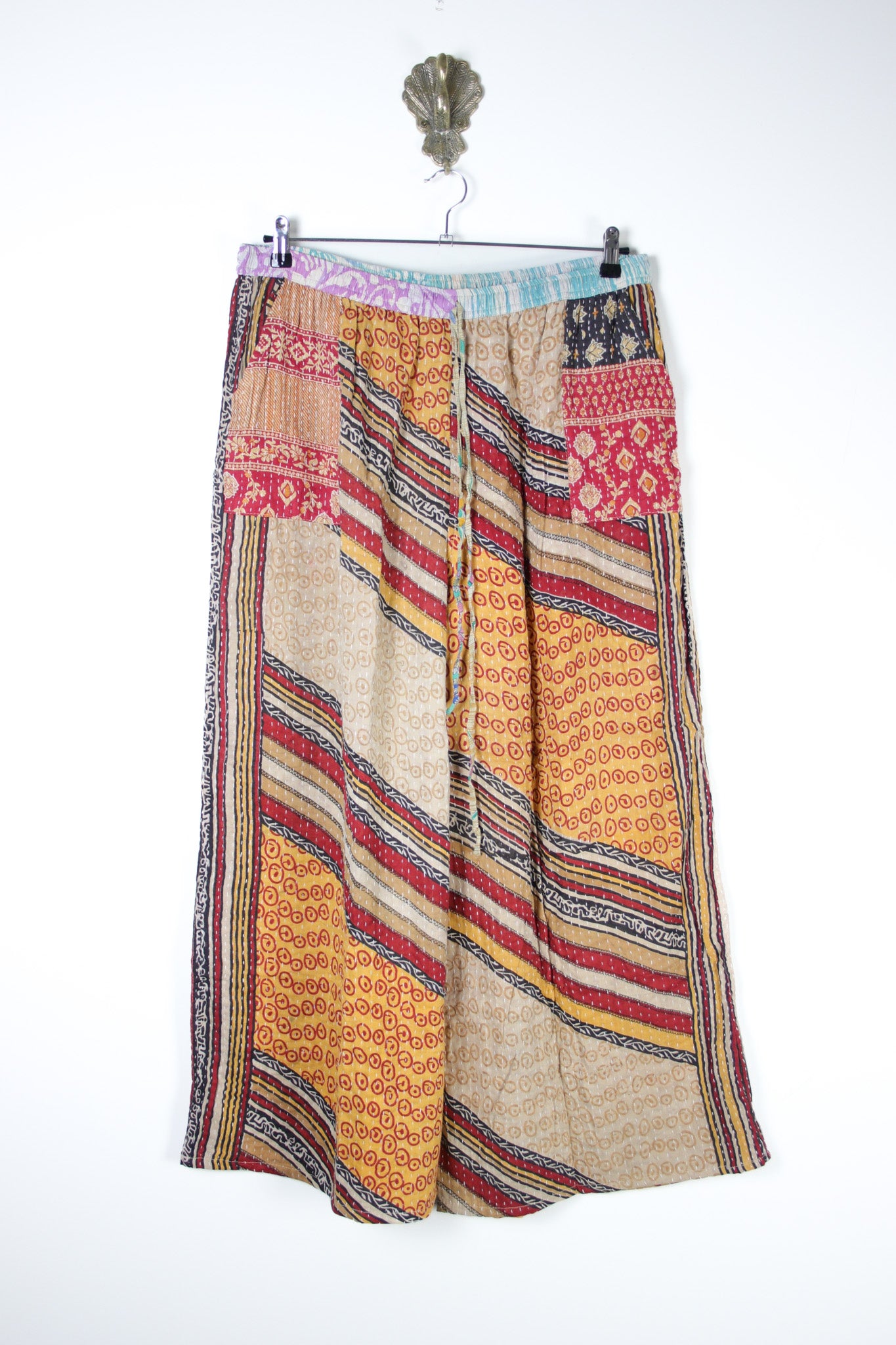Kantha Lounge Pants 3XL (18161) LoungePants3XLRenewVintage181611 Renew Bohemian Pty Ltd