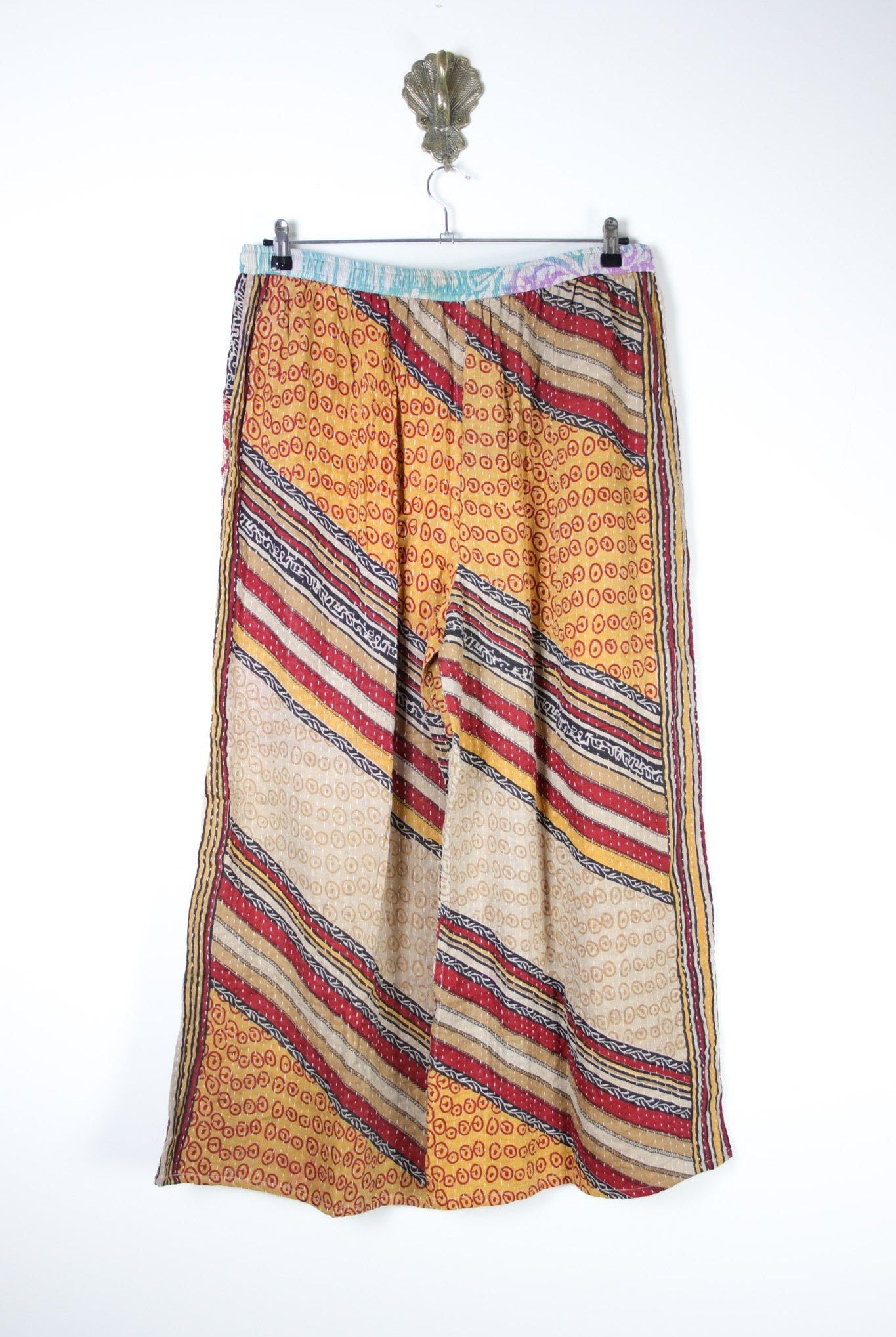 Kantha Lounge Pants 3XL (18161) LoungePants3XLRenewVintage181612 Renew Bohemian Pty Ltd