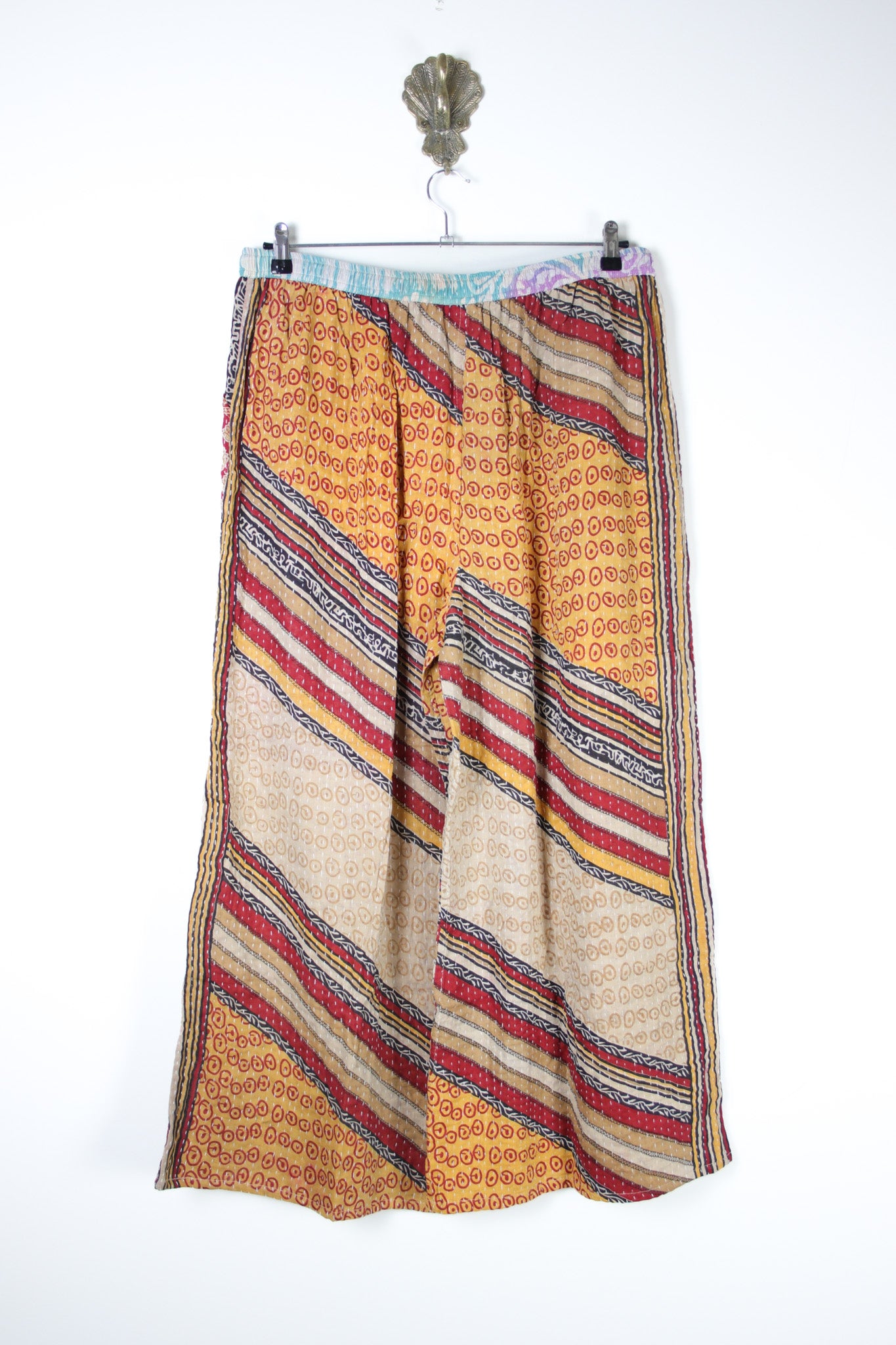 Kantha Lounge Pants 3XL (18161) LoungePants3XLRenewVintage181612 Renew Bohemian Pty Ltd