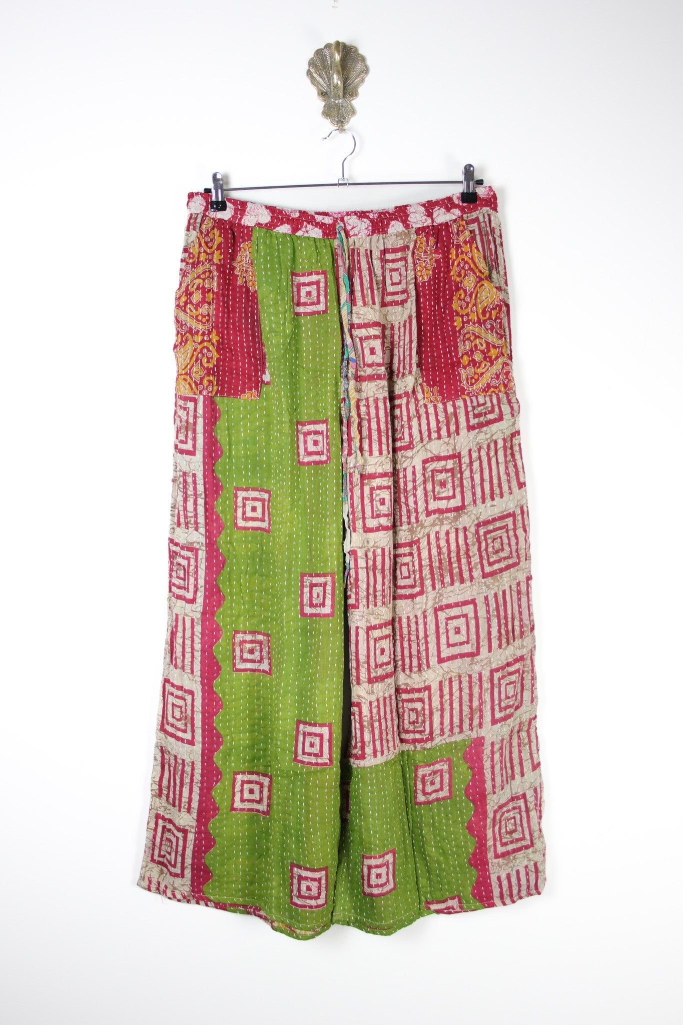Kantha Lounge Pants 3XL (18162) LoungePants3XLRenewVintage181621 Renew Bohemian Pty Ltd