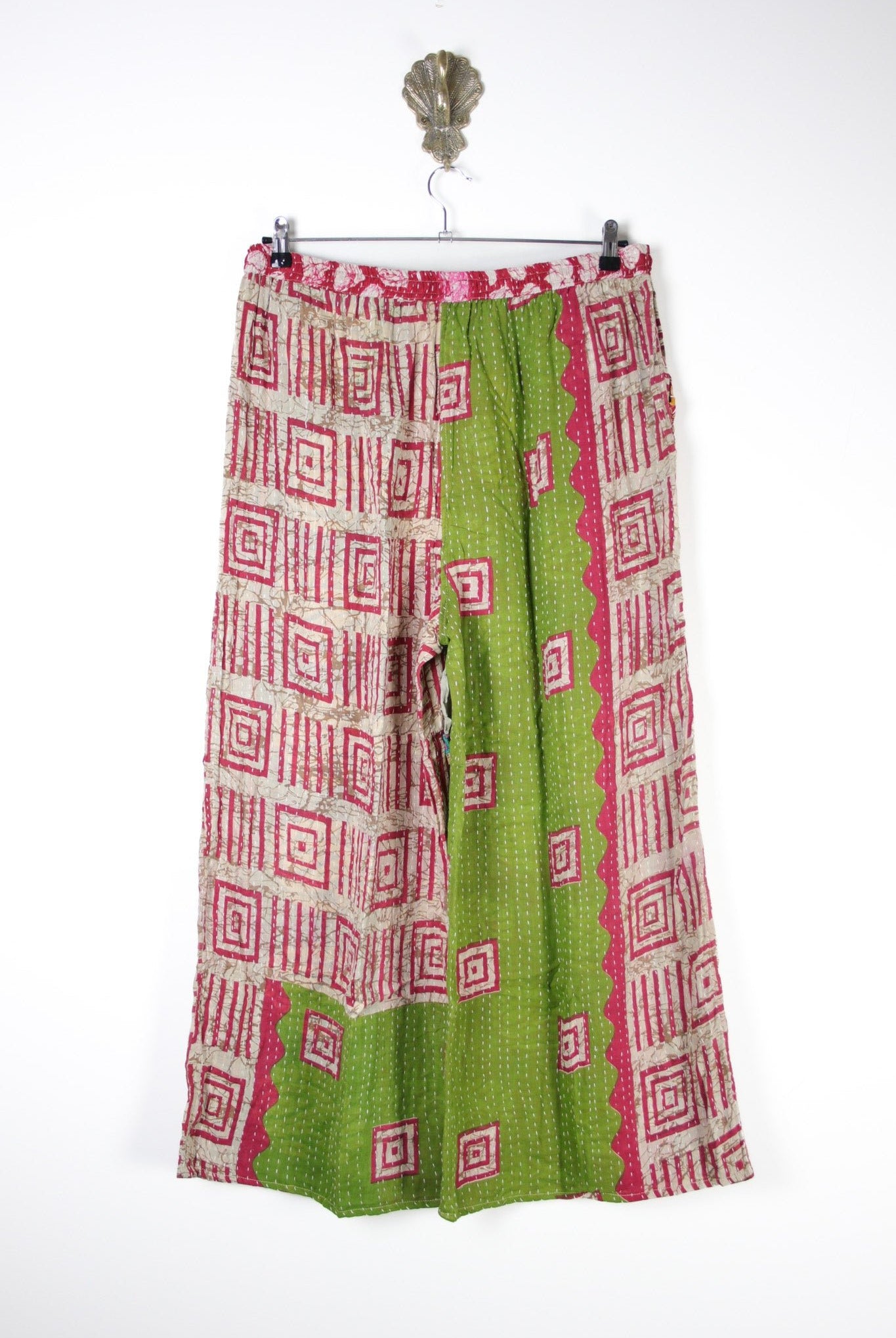 Kantha Lounge Pants 3XL (18162) LoungePants3XLRenewVintage181622 Renew Bohemian Pty Ltd