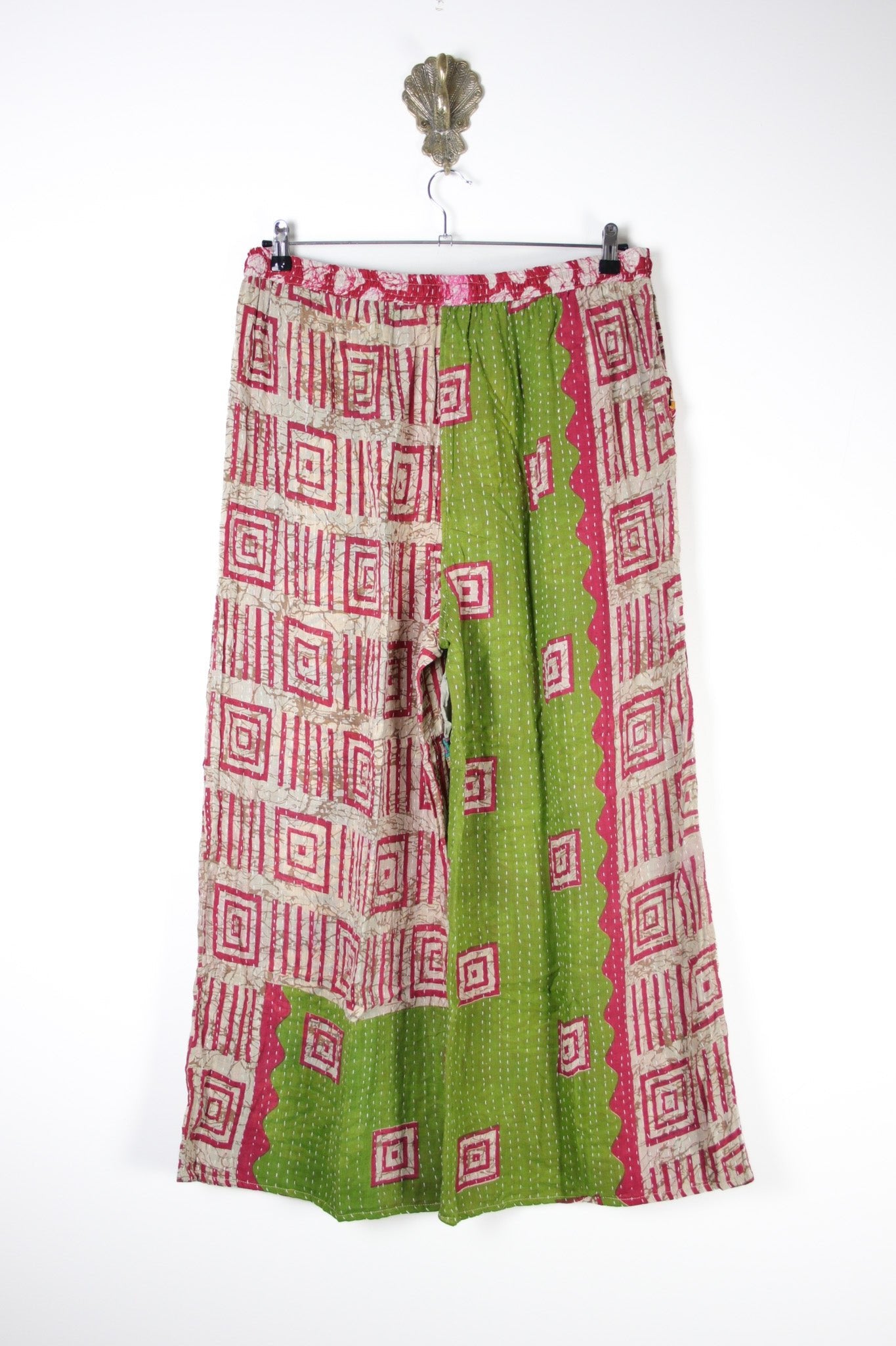 Kantha Lounge Pants 3XL (18162) LoungePants3XLRenewVintage181622 Renew Bohemian Pty Ltd