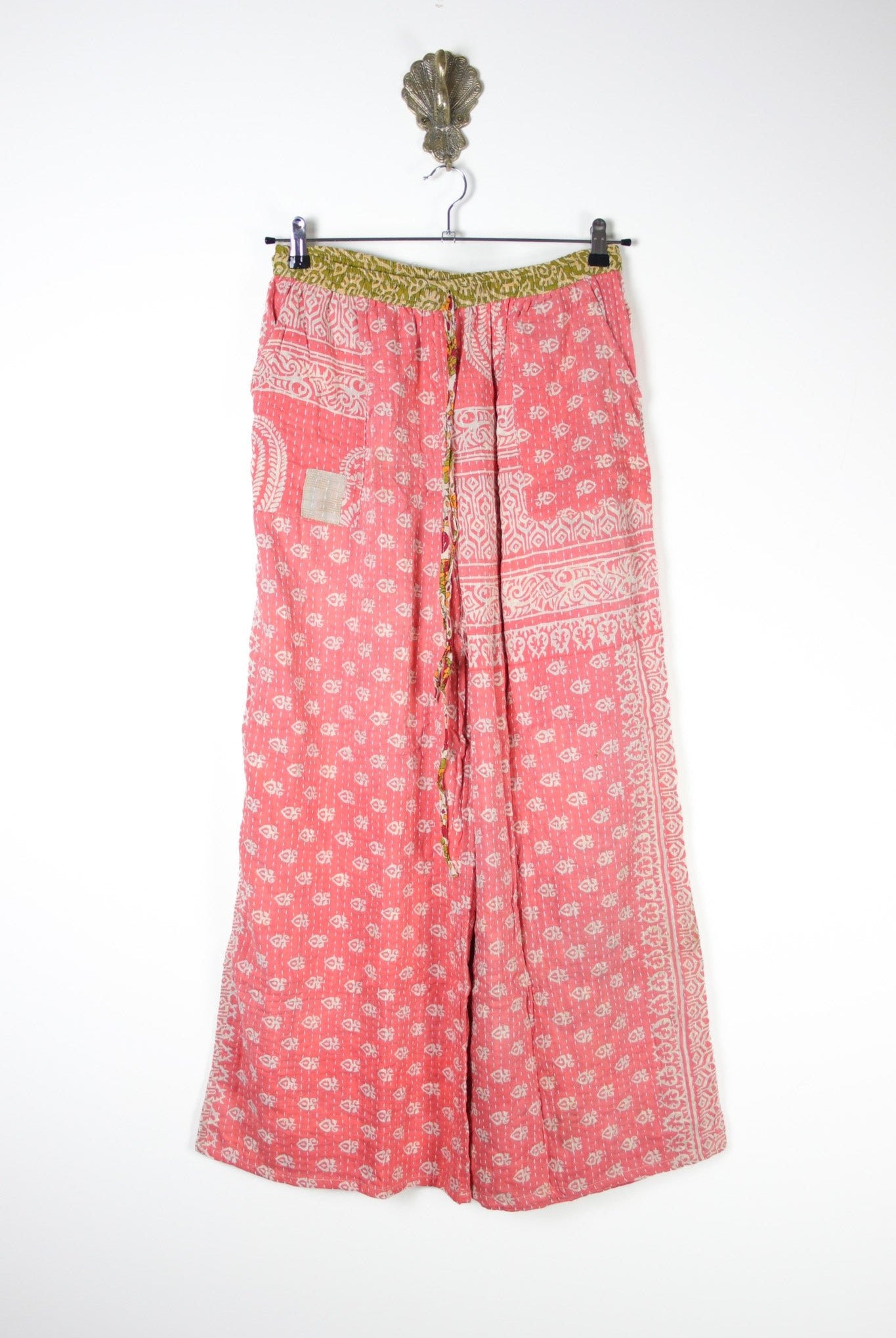 Kantha Lounge Pants L (18184) LoungePantsLRenewVintage181841 Renew Bohemian Pty Ltd