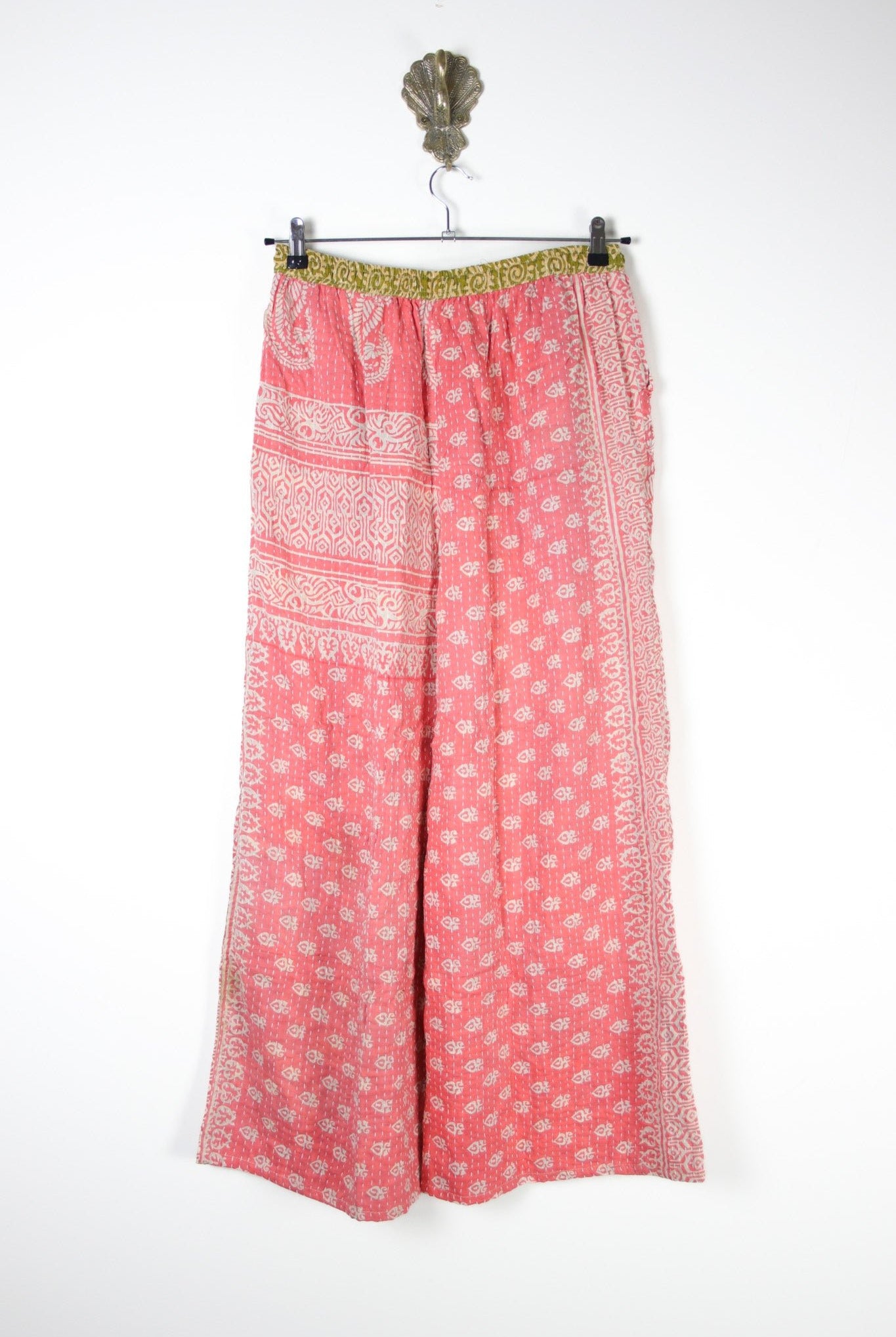 Kantha Lounge Pants L (18184) LoungePantsLRenewVintage181842 Renew Bohemian Pty Ltd