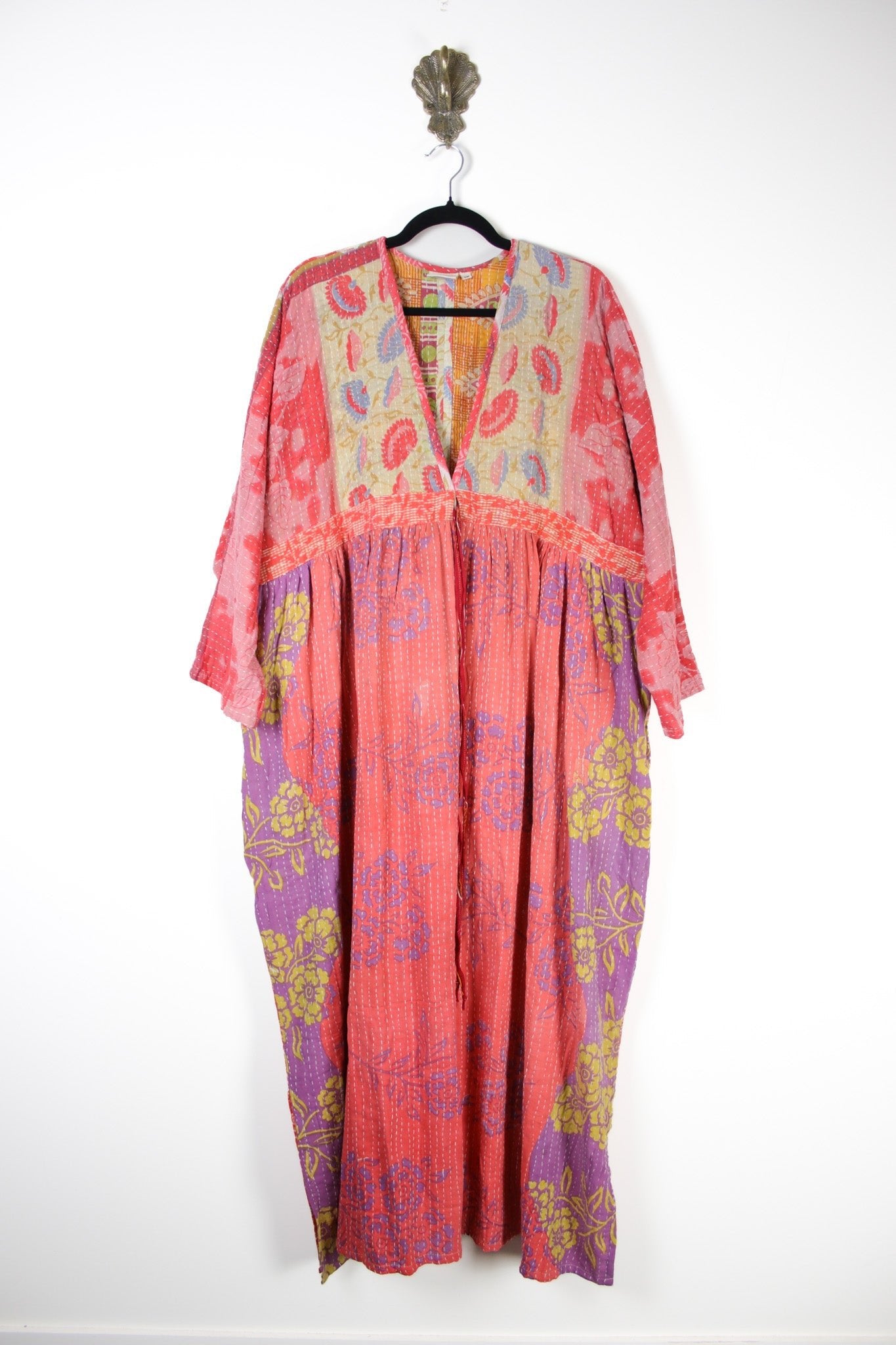 Luna Dress long-sleeve S/M (17609) LunaDressS_MRenewVintage176091 Renew Bohemian Pty Ltd