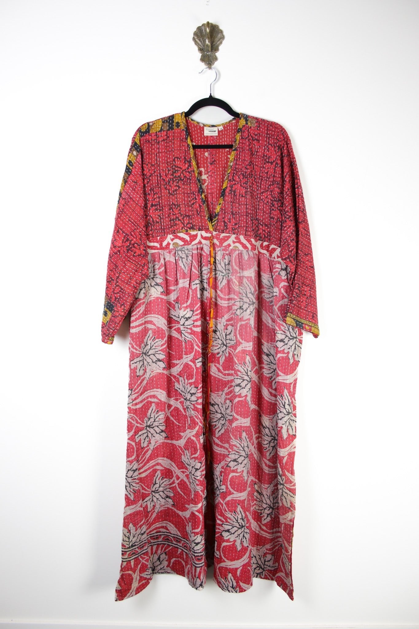 Luna Dress long-sleeve S/M (17610) LunaDressS_MRenewVintage176101 Renew Vintage