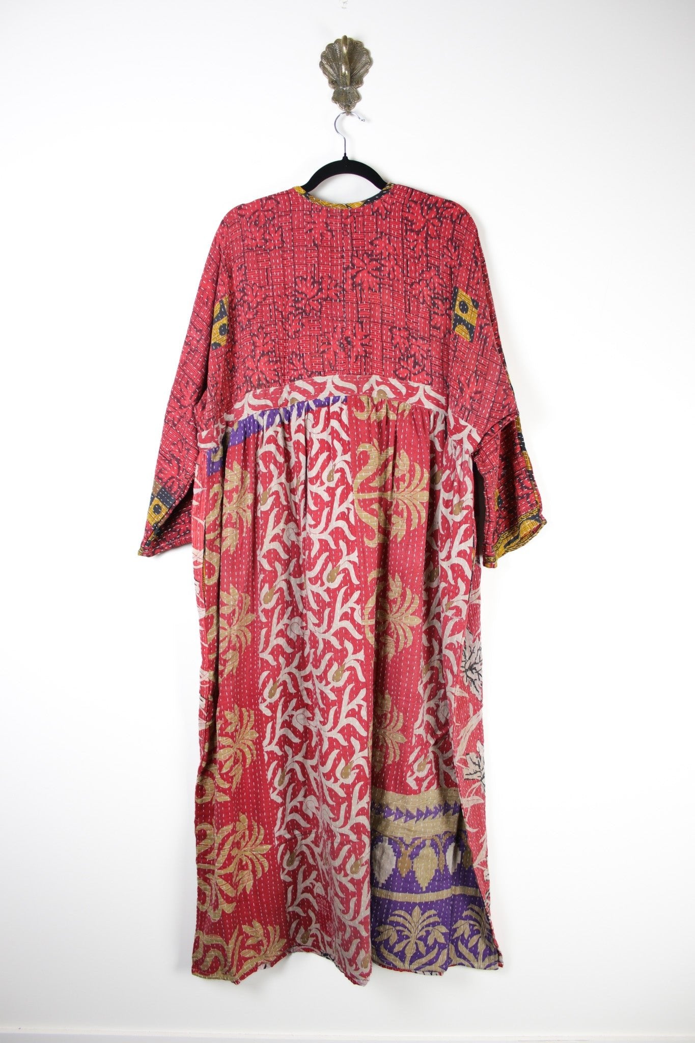 Luna Dress long-sleeve S/M (17610) LunaDressS_MRenewVintage176102 Renew Vintage