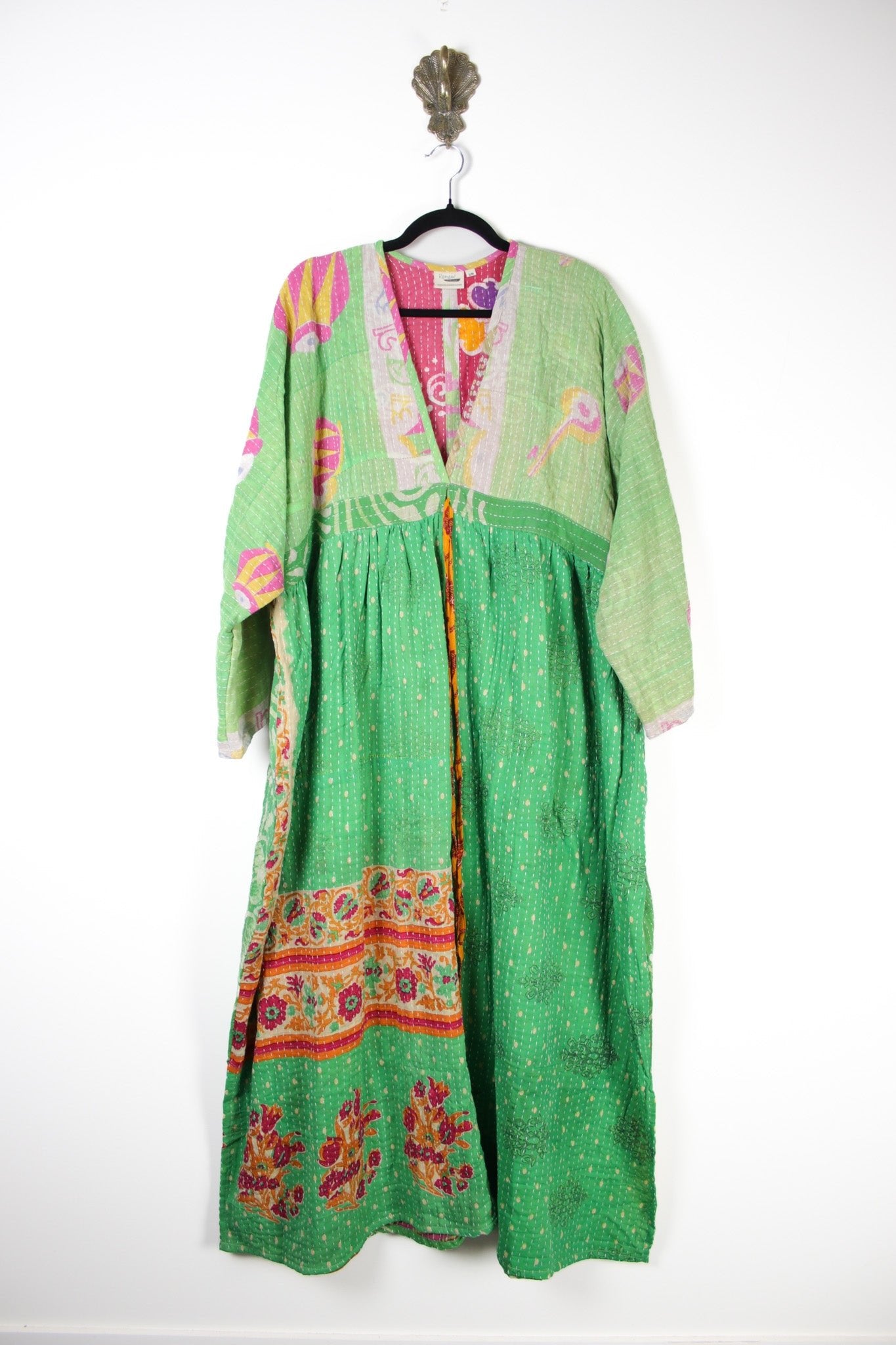 Luna Dress long-sleeve S/M (17611) LunaDressS_MRenewVintage176111 Renew Vintage