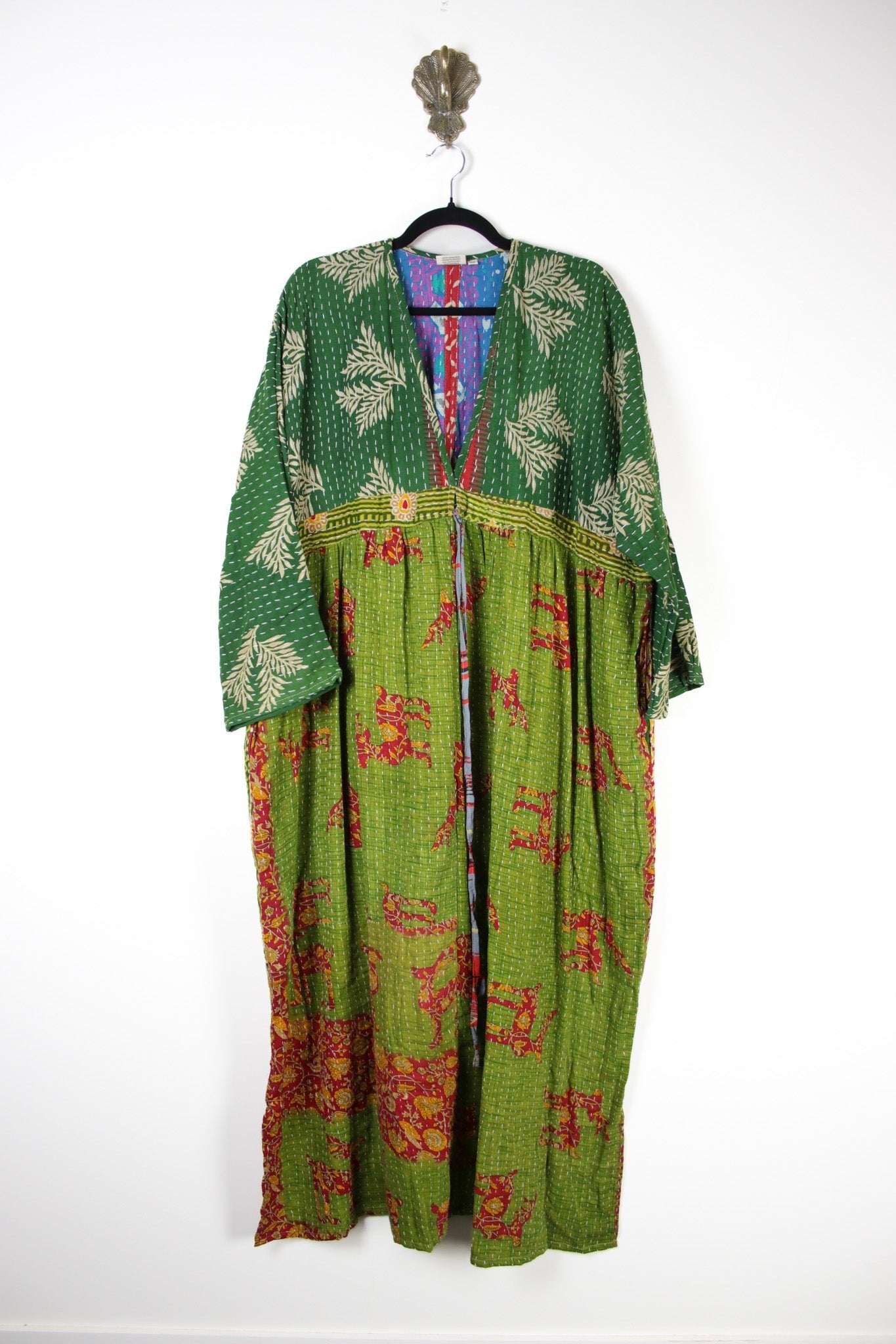 Luna Dress long-sleeve S/M (17614) LunaDressS_MRenewVintage176141 Renew Vintage