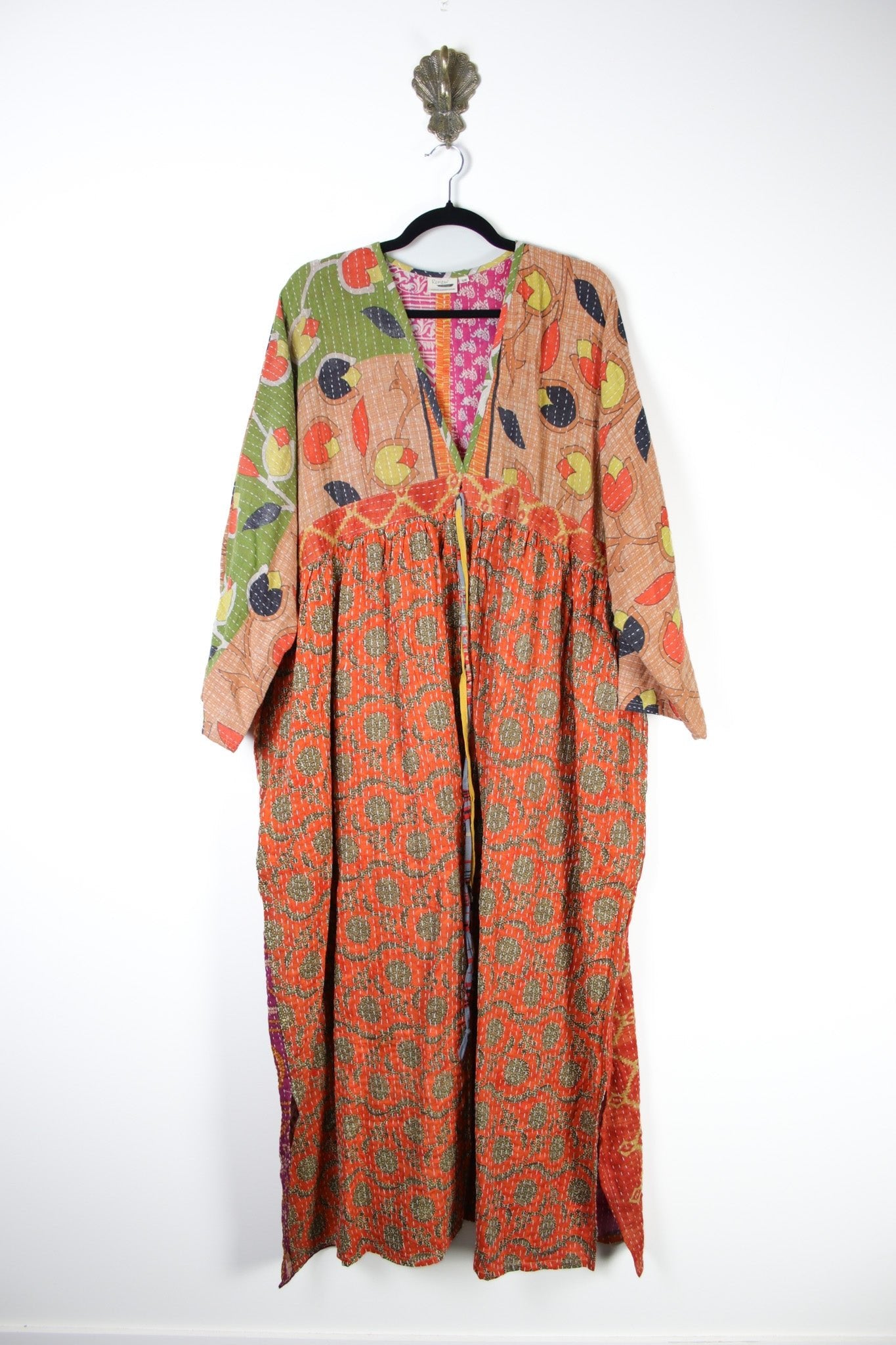 Luna Dress long-sleeve S/M (17615) LunaDressS_MRenewVintage176151 Renew Bohemian Pty Ltd