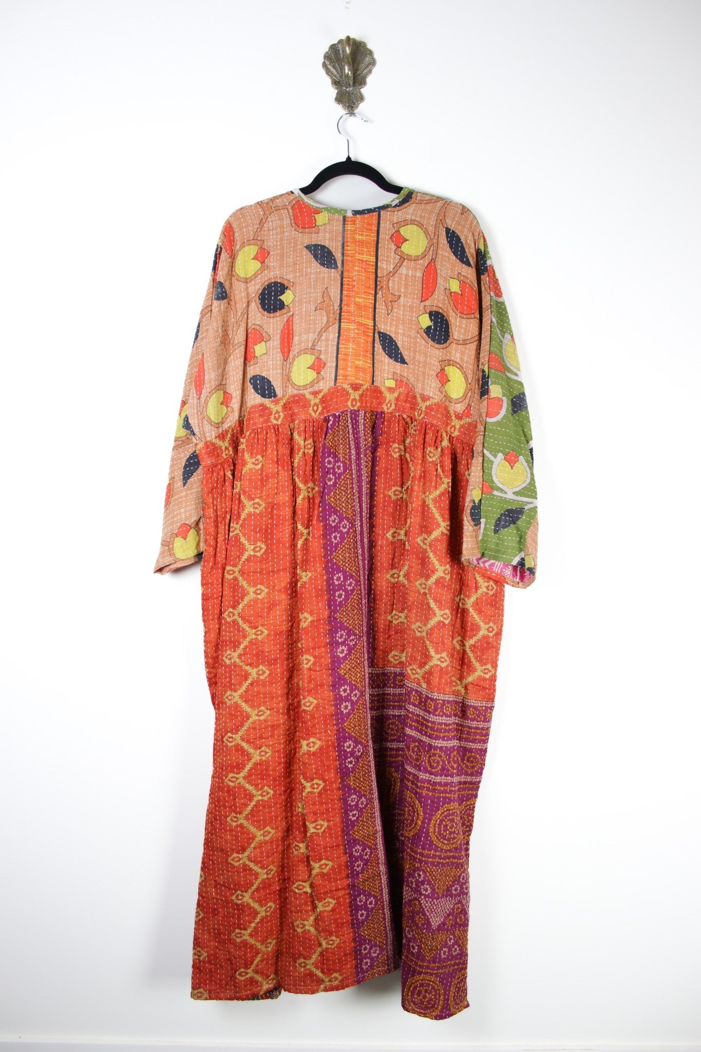 Luna Dress long-sleeve S/M (17615) LunaDressS_MRenewVintage176152 Renew Bohemian Pty Ltd