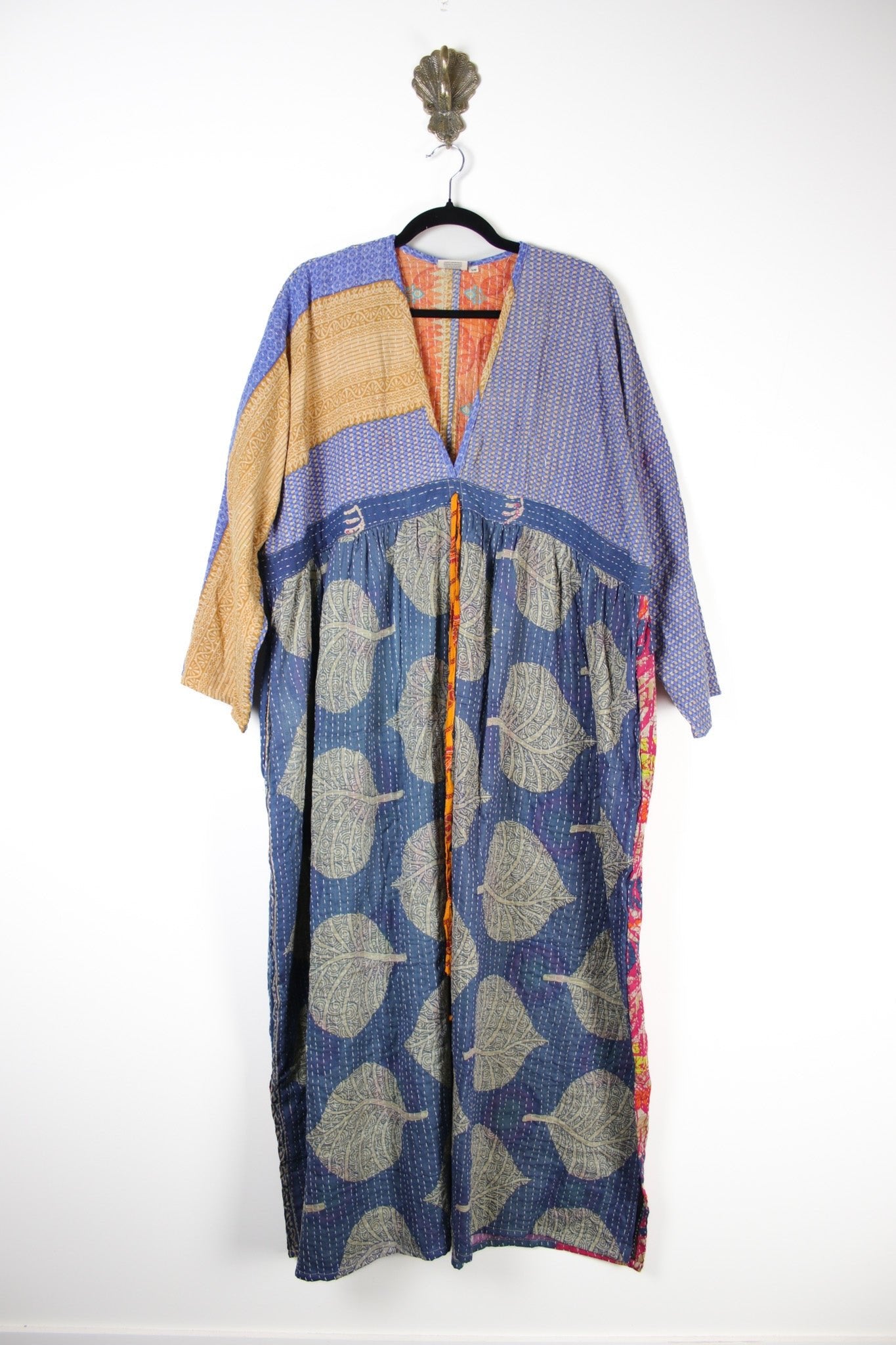 Luna Dress long-sleeve S/M (17616) LunaDressS_MRenewVintage176161 Renew Bohemian Pty Ltd