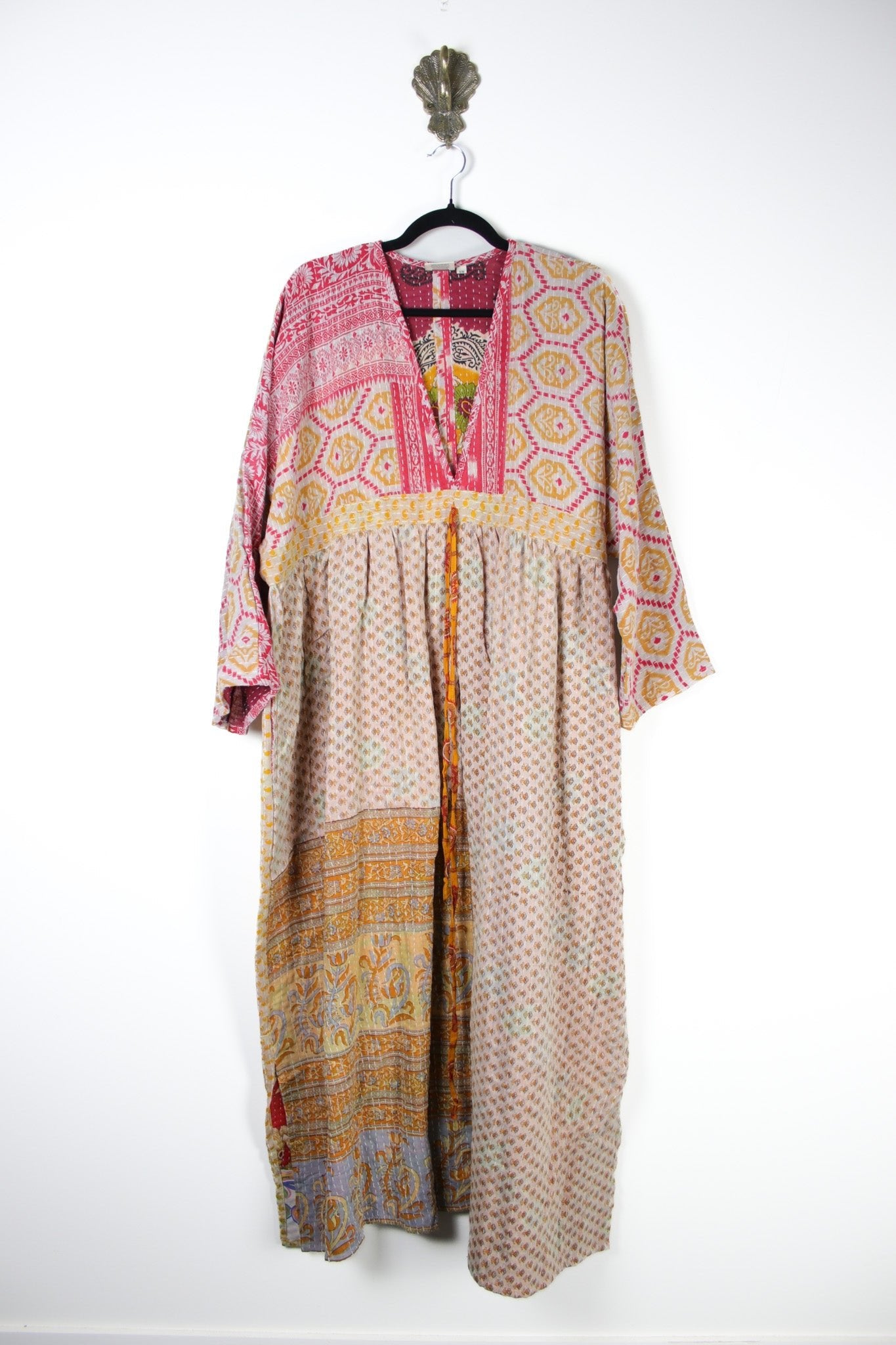 Luna Dress long-sleeve S/M (17617) LunaDressS_MRenewVintage176171 Renew Vintage