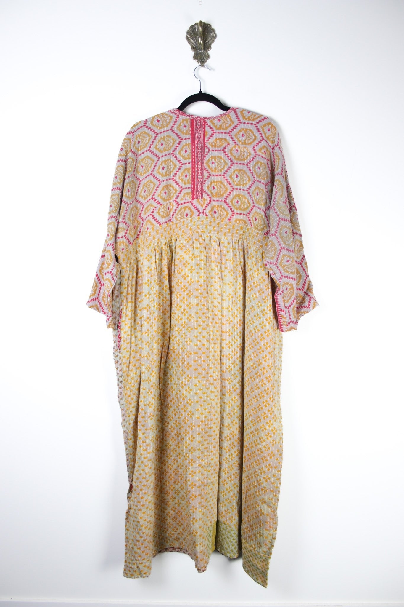 Luna Dress long-sleeve S/M (17617) LunaDressS_MRenewVintage176172 Renew Vintage