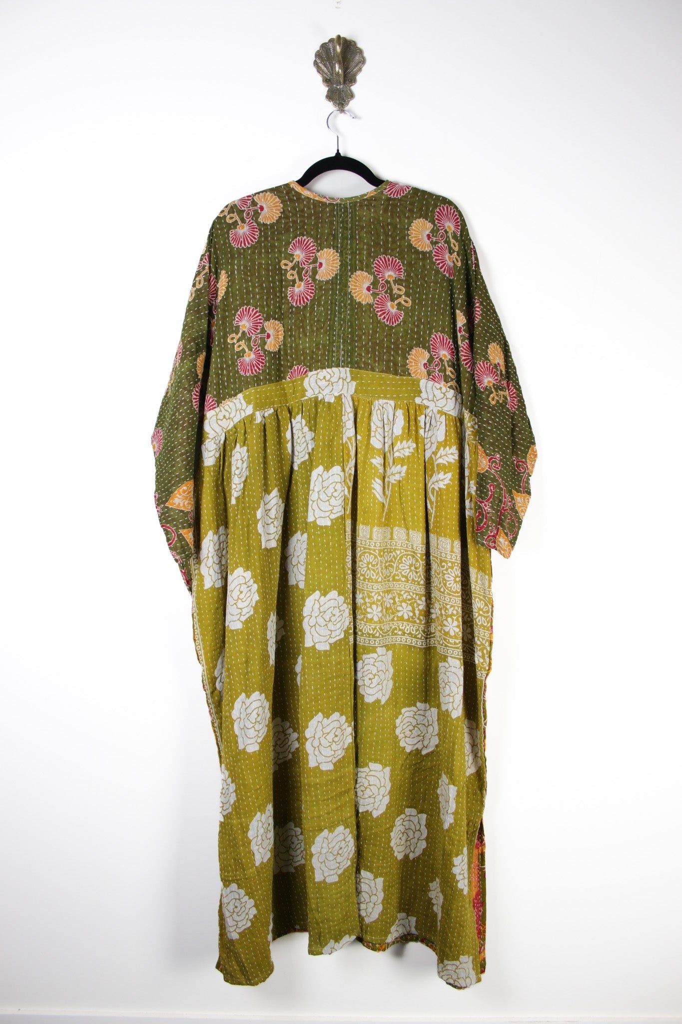 Luna Dress long-sleeve S/M (17618) LunaDressS_MRenewVintage176182 Renew Vintage