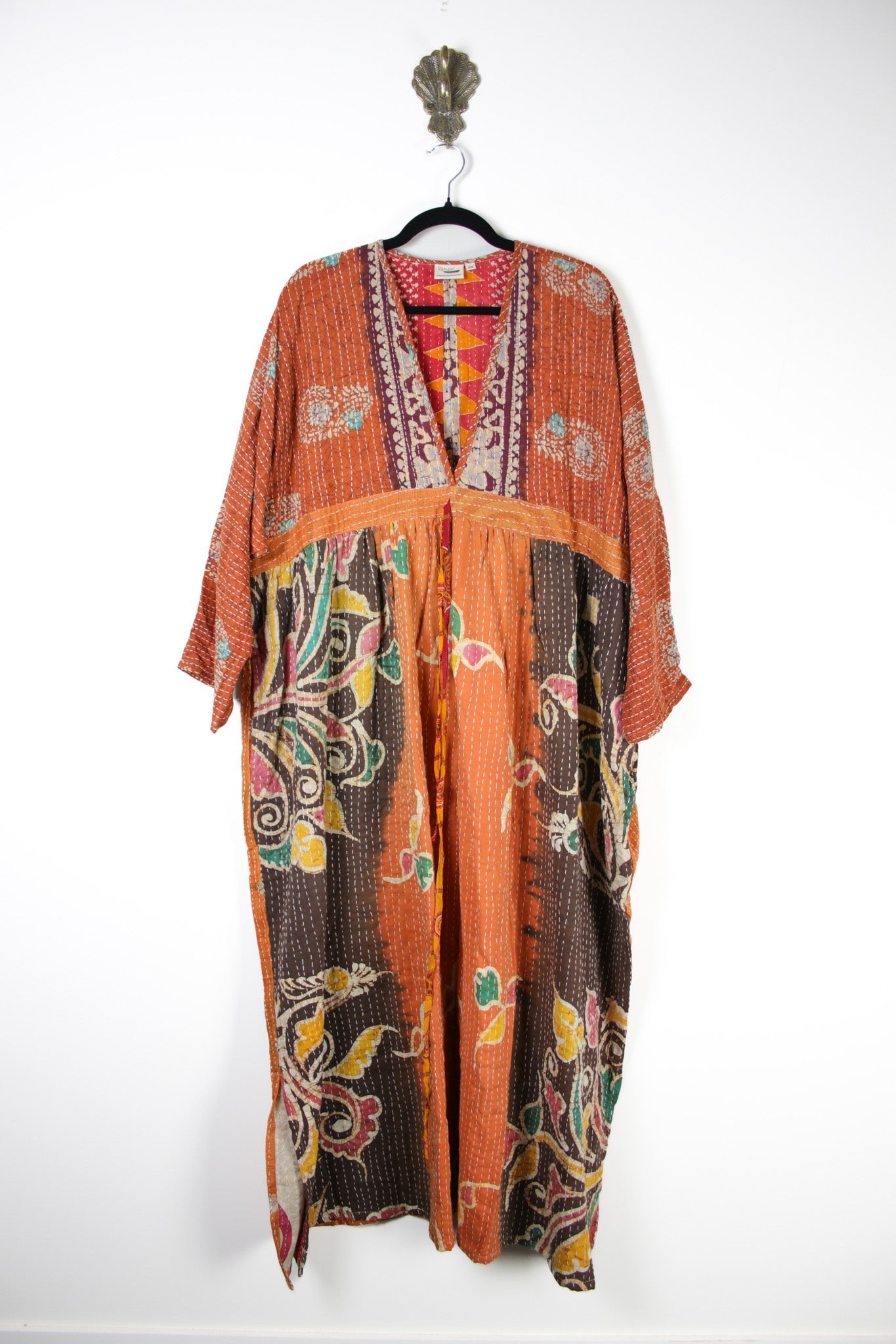 Luna Dress long-sleeve S/M (17619) LunaDressS_MRenewVintage176191 Renew Vintage