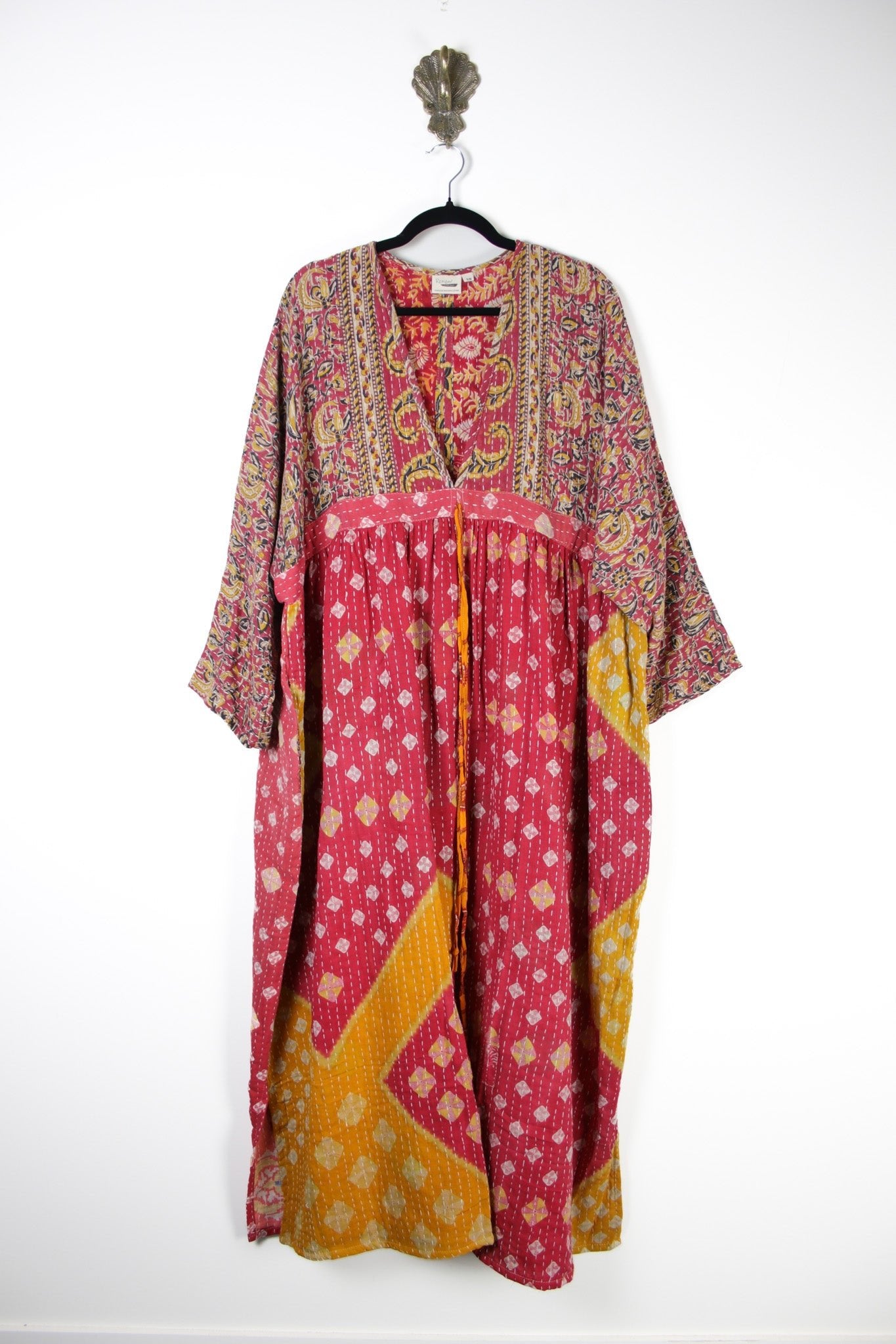 Luna Dress long-sleeve S/M (17621) LunaDressS_MRenewVintage176211 Renew Vintage