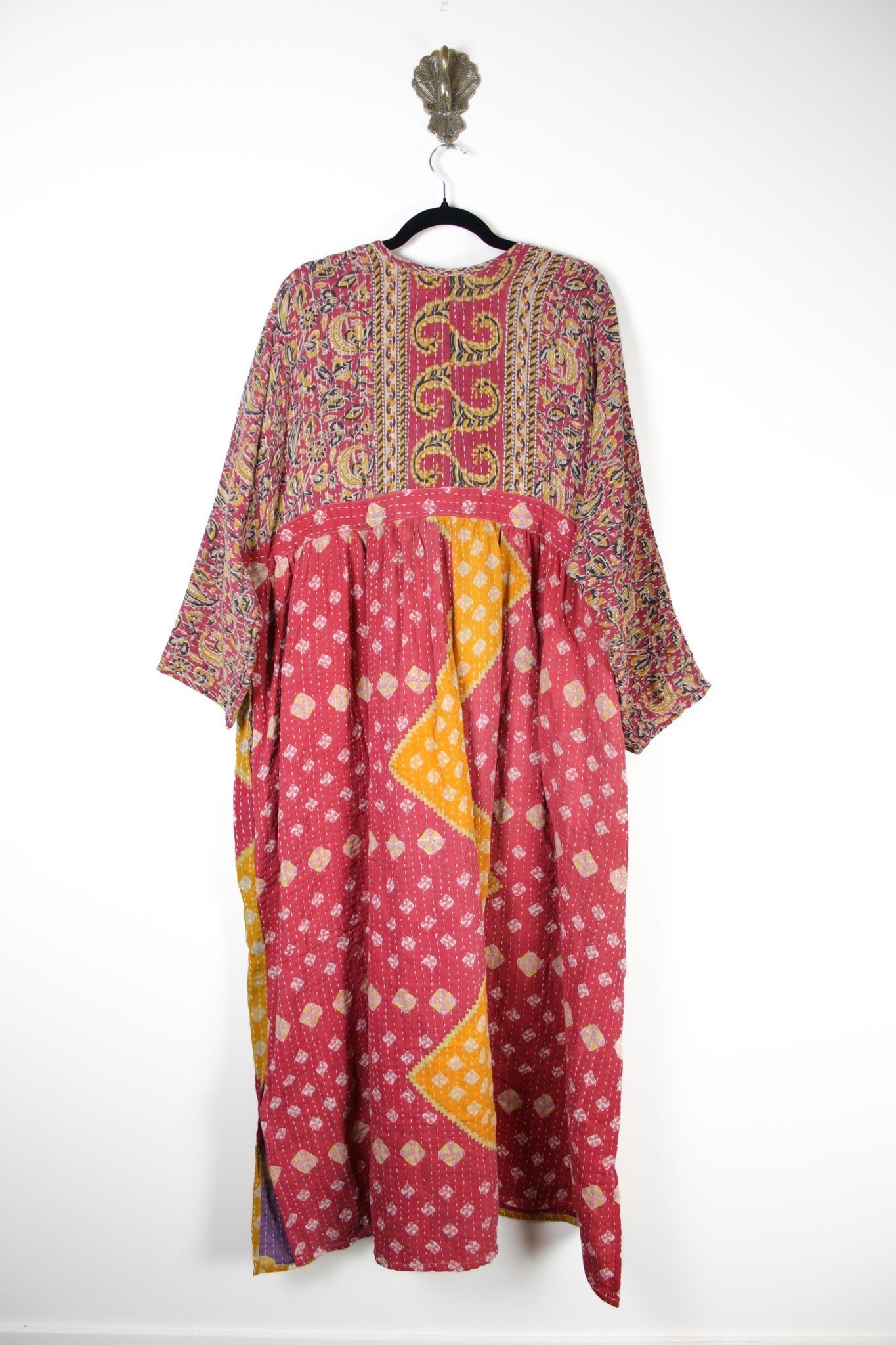 Luna Dress long-sleeve S/M (17621) LunaDressS_MRenewVintage176212 Renew Vintage
