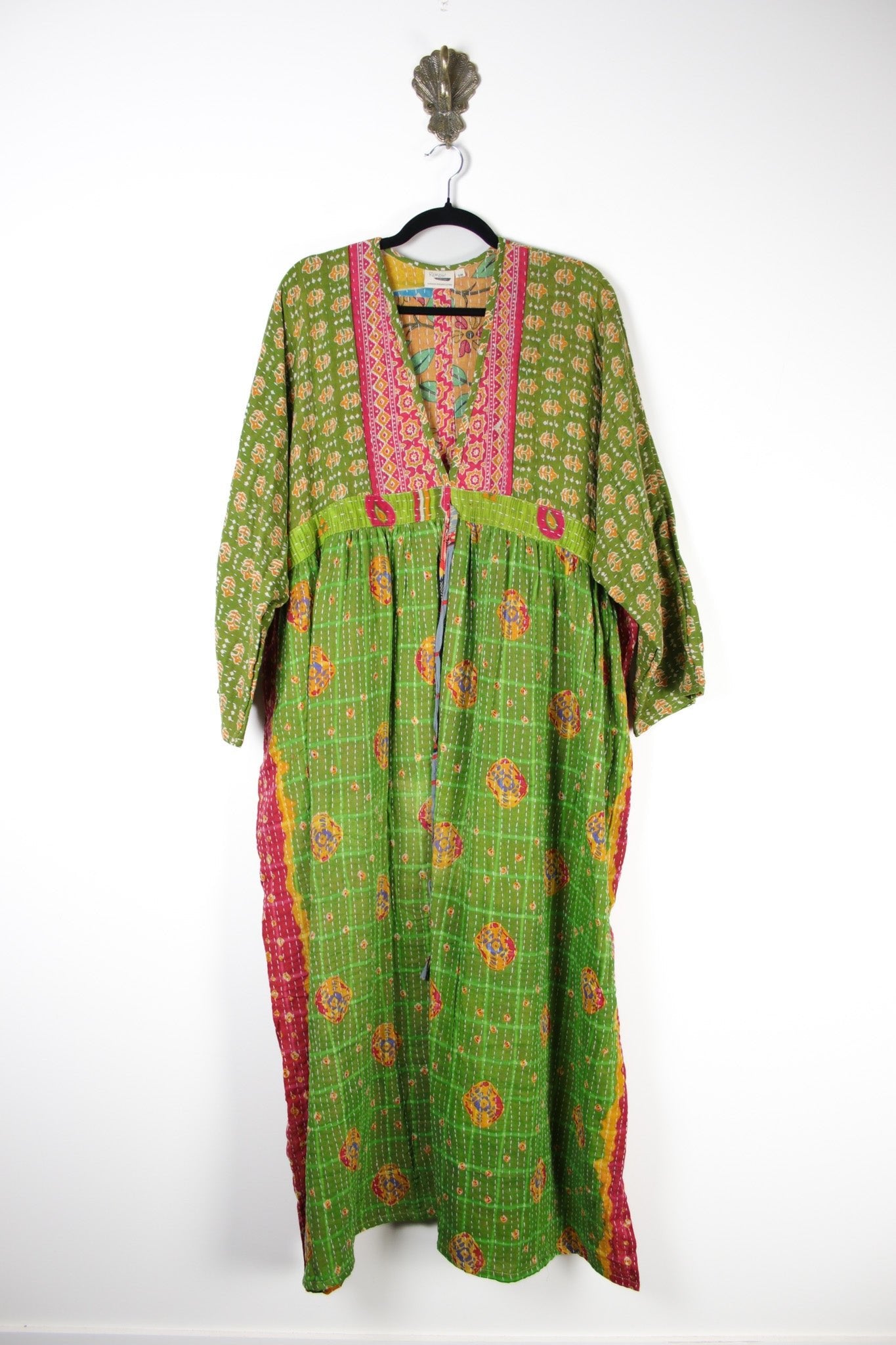 Luna Dress long-sleeve S/M (17622) LunaDressS_MRenewVintage176221 Renew Vintage