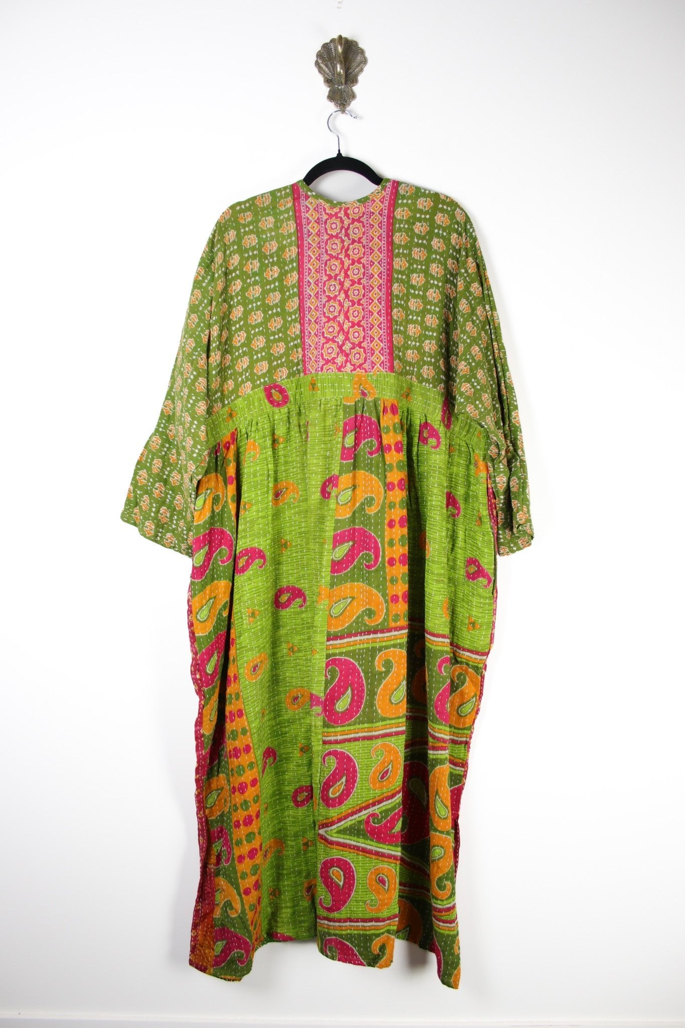 Luna Dress long-sleeve S/M (17622) LunaDressS_MRenewVintage176222 Renew Vintage