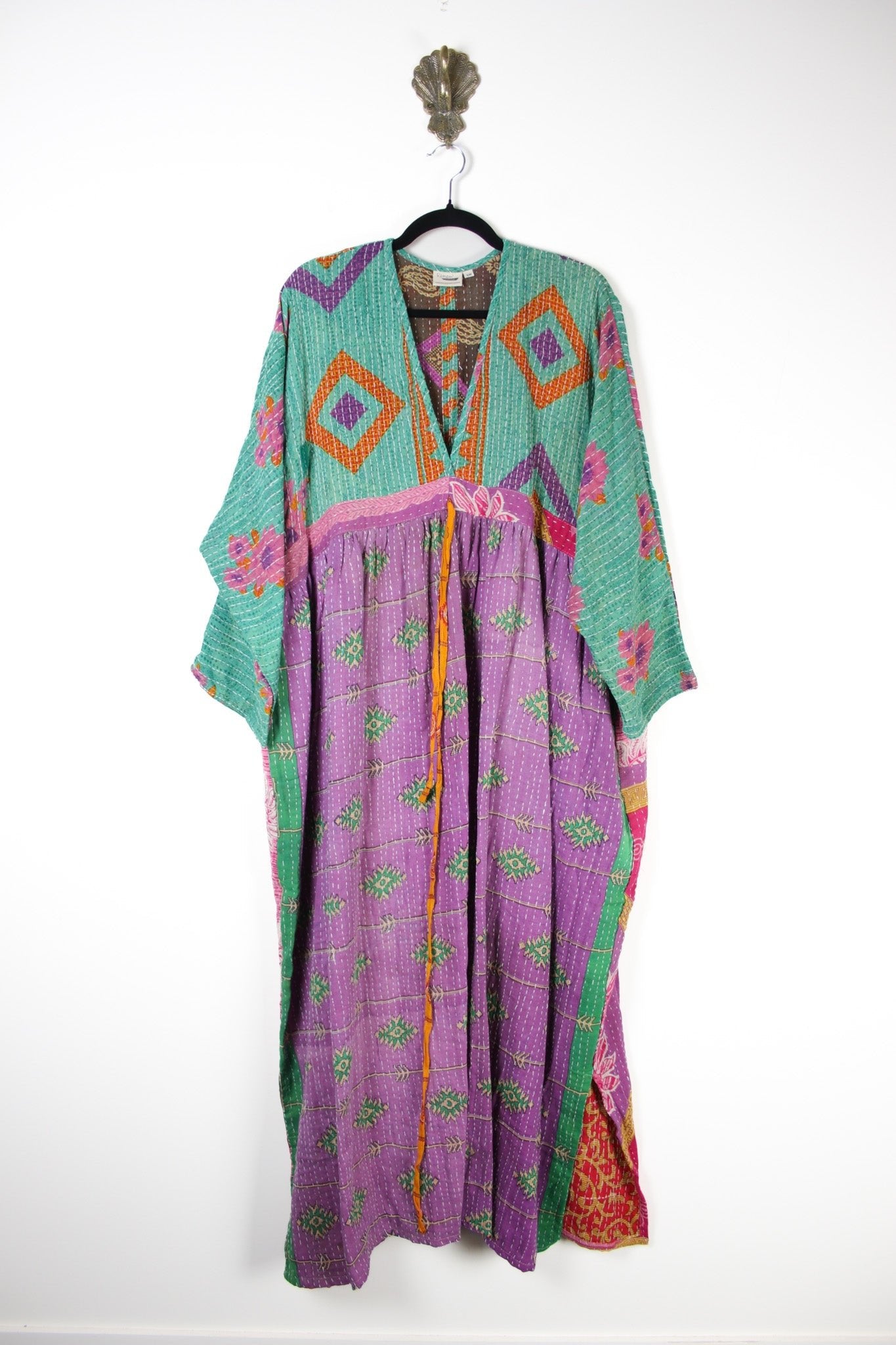 Luna Dress long-sleeve S/M (17623) LunaDressS_MRenewVintage176231 Renew Vintage