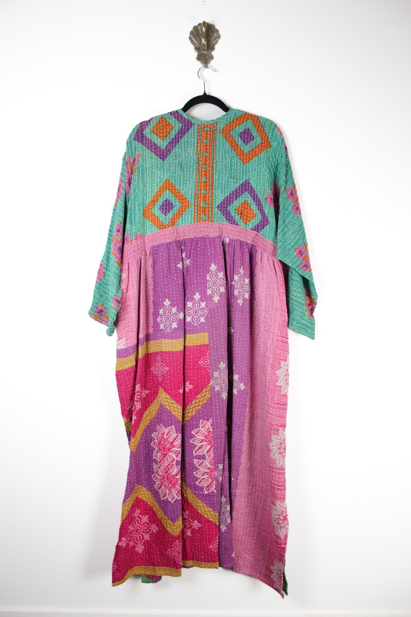 Luna Dress long-sleeve S/M (17623) LunaDressS_MRenewVintage176232 Renew Vintage