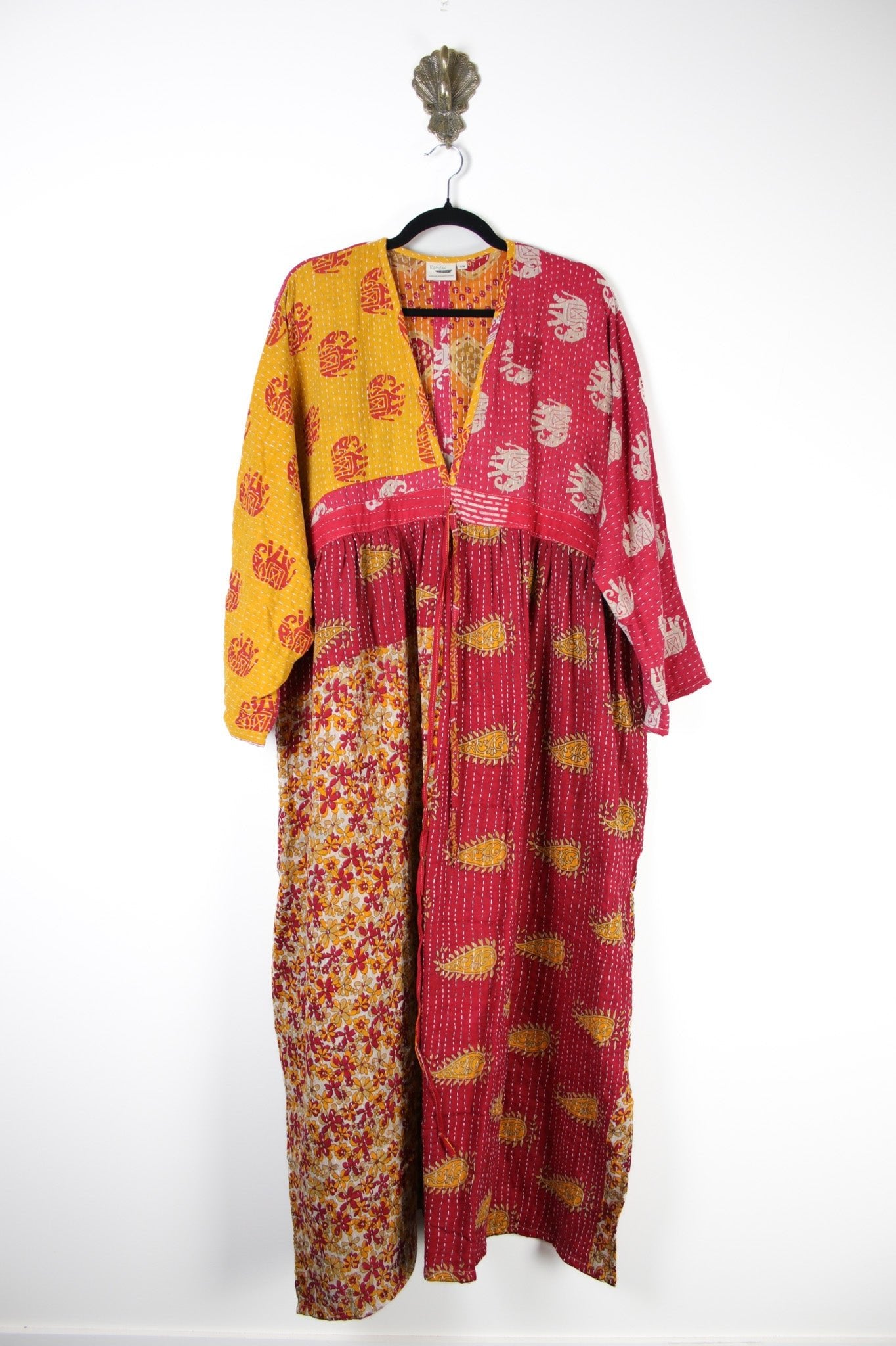 Luna Dress long-sleeve S/M (17624) LunaDressS_MRenewVintage176241 Renew Vintage