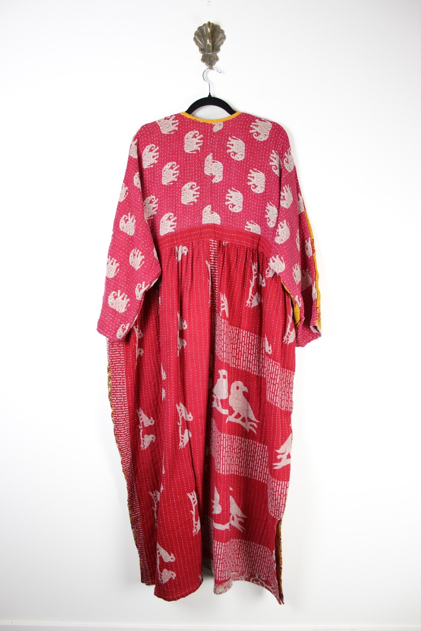 Luna Dress long-sleeve S/M (17624) LunaDressS_MRenewVintage176242 Renew Vintage