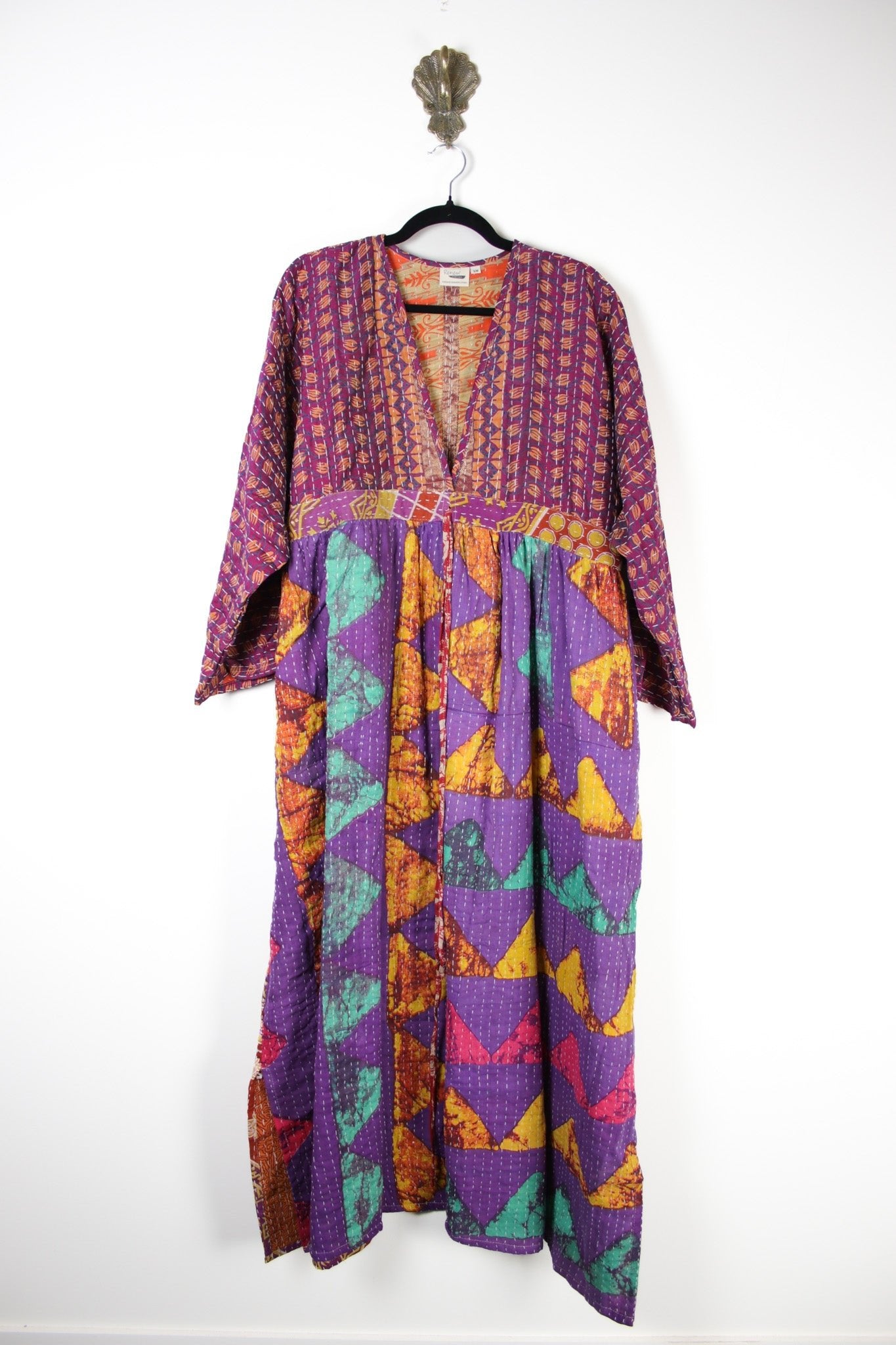 Luna Dress long-sleeve S/M (17625) LunaDressS_MRenewVintage176251 Renew Bohemian Pty Ltd