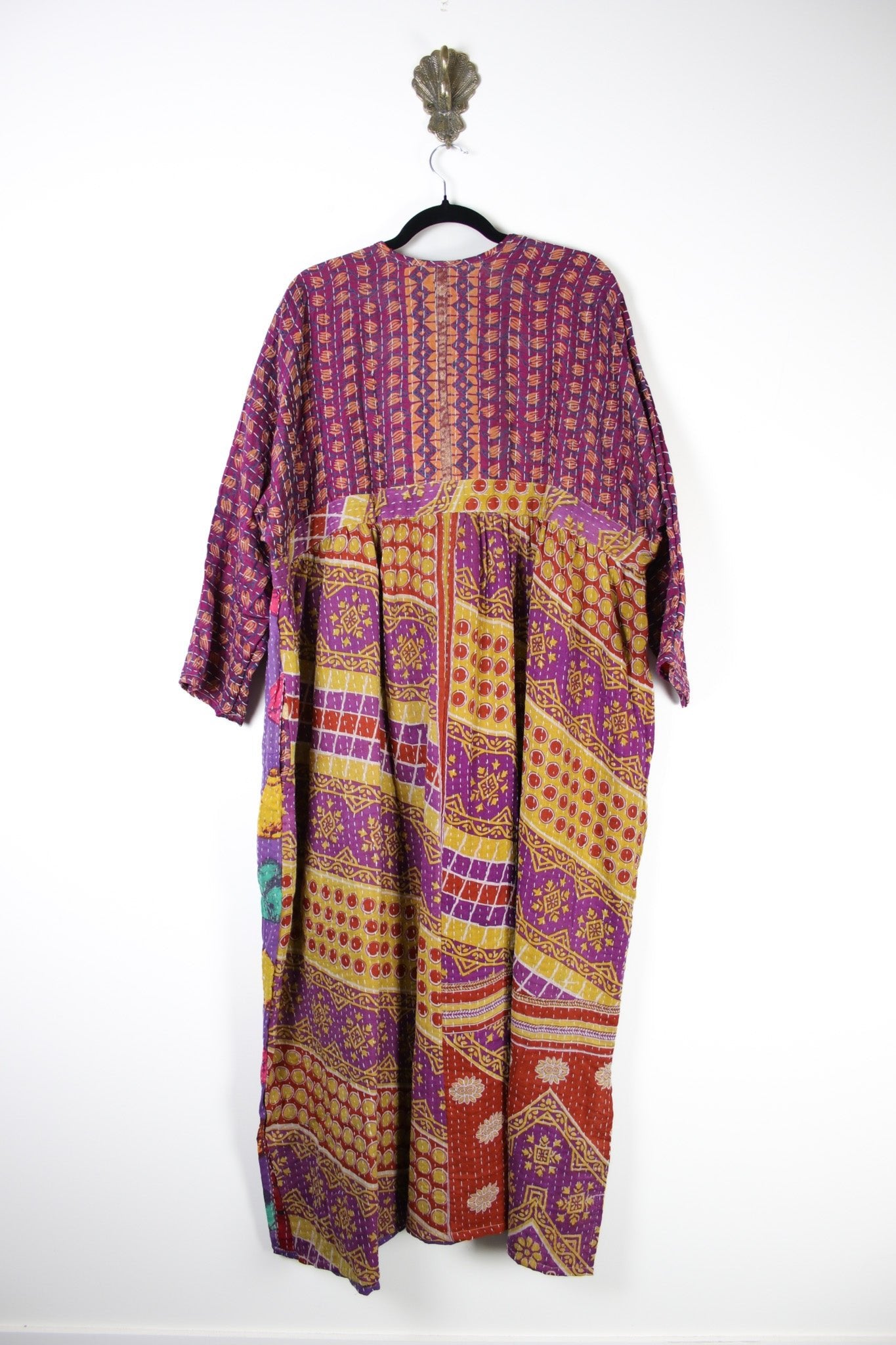 Luna Dress long-sleeve S/M (17625) LunaDressS_MRenewVintage176252 Renew Bohemian Pty Ltd