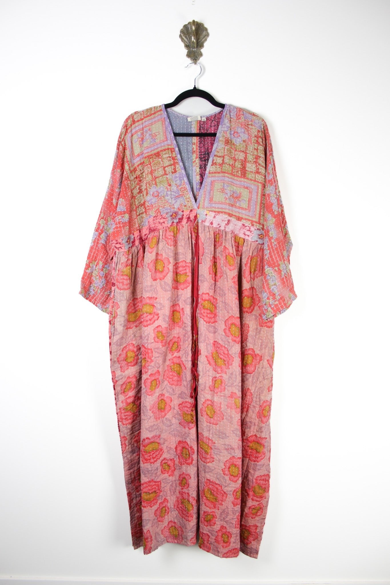 Luna Dress long-sleeve S/M (17626) LunaDressS_MRenewVintage176261 Renew Vintage